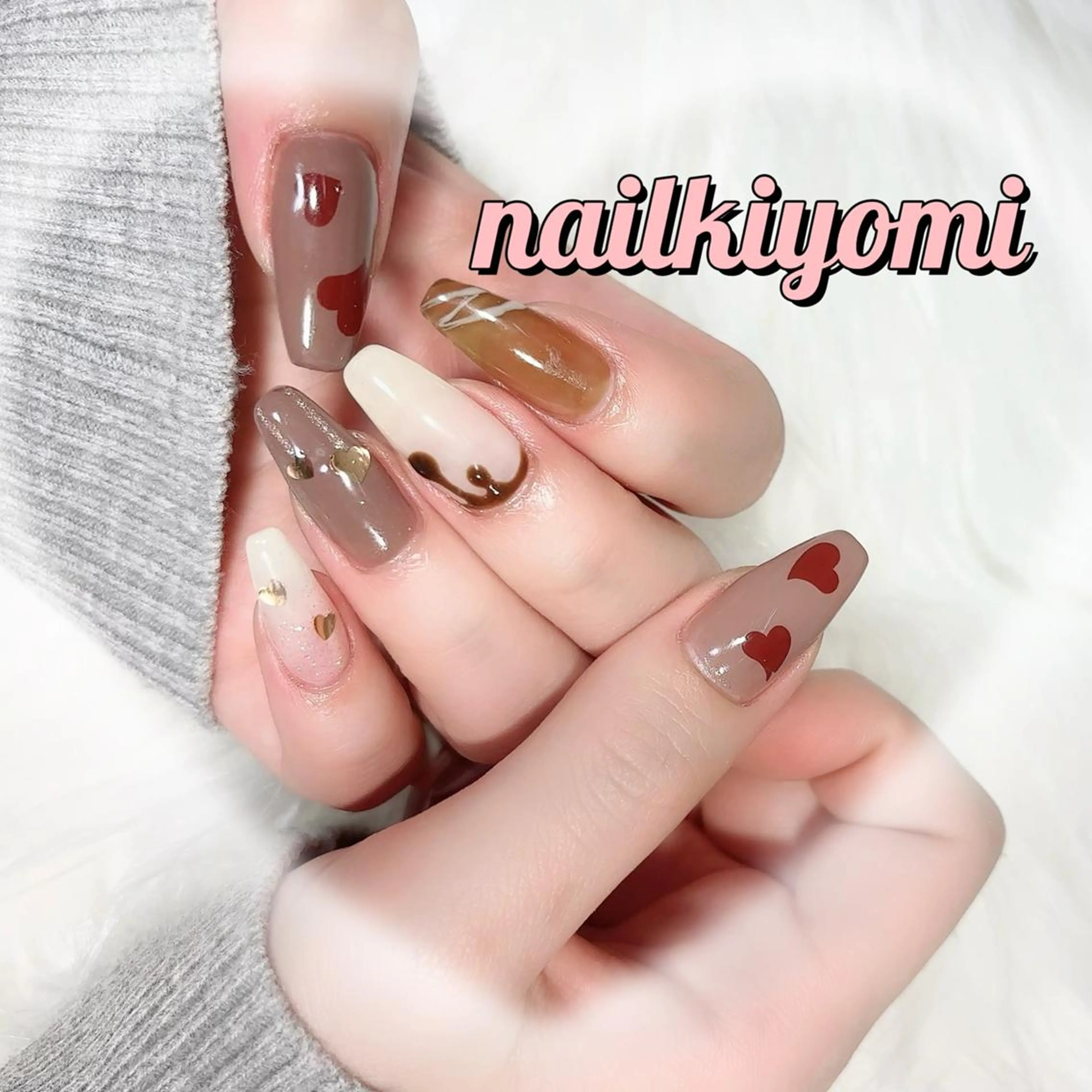 ネイル 🦋Kiyomi. 🦋のネイルデザイン