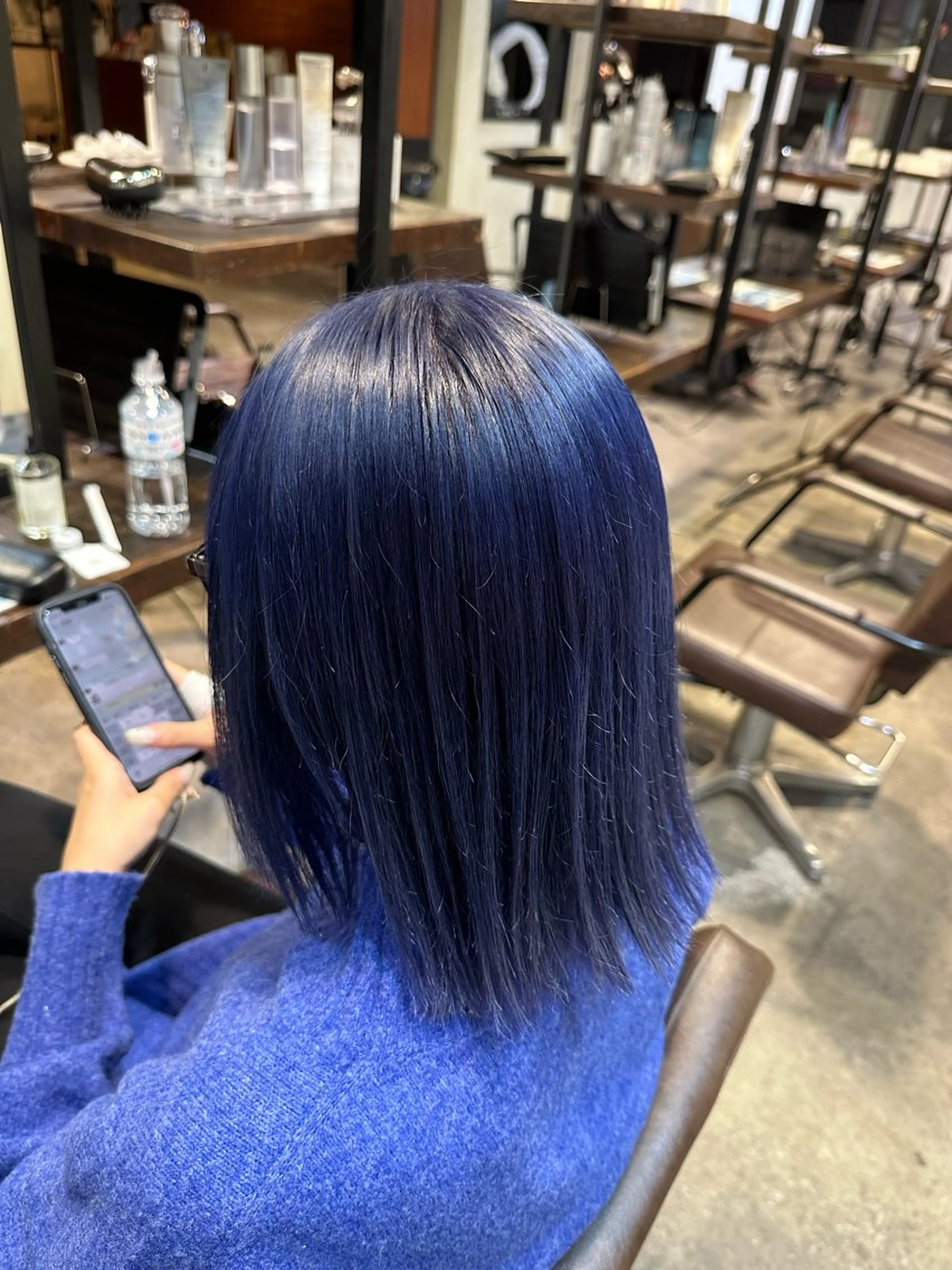 ミディアム カラー カットモデル募集 /ハナオカユウキのヘアスタイル