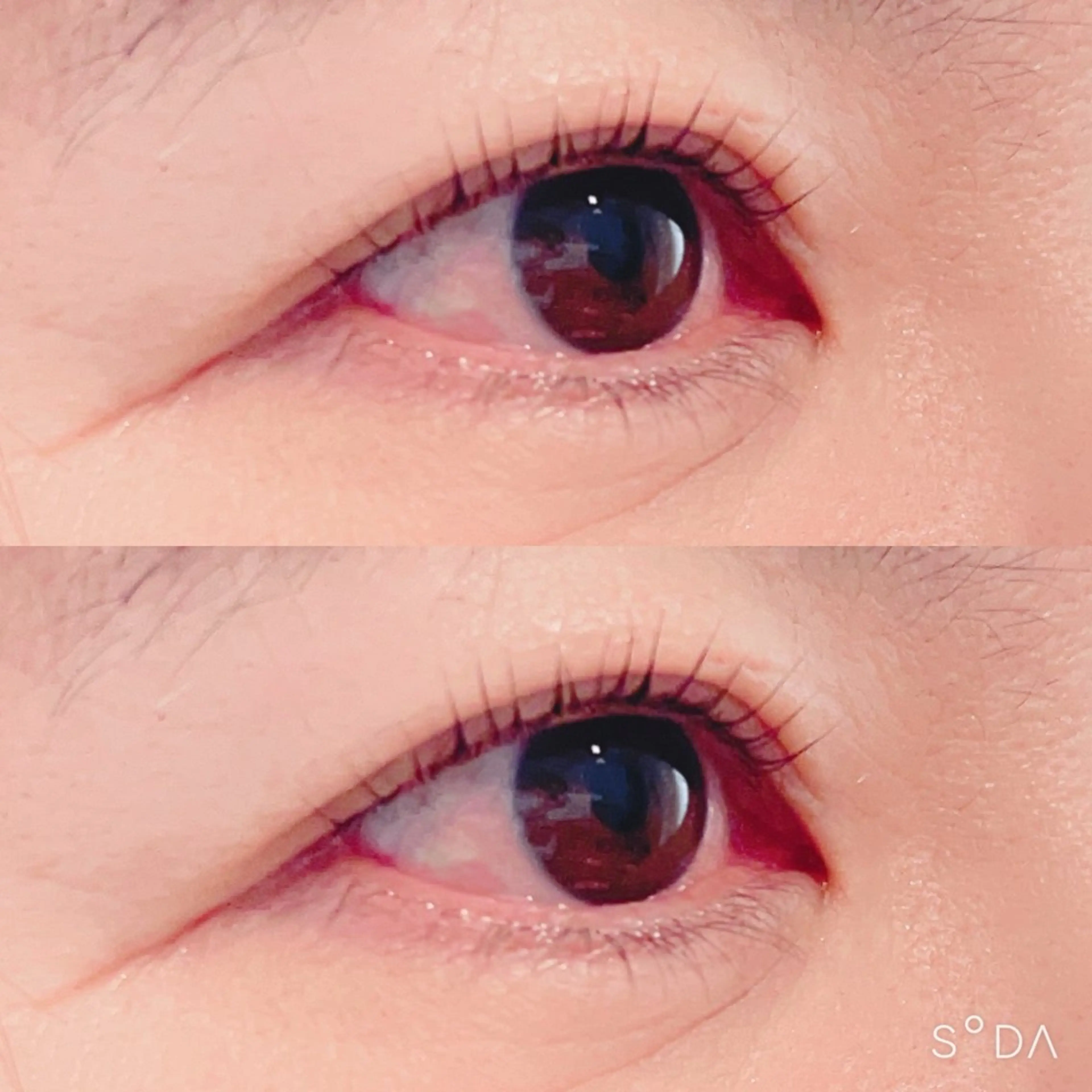 マツエク・マツパ マツパ 尾中 真菜のマツエク・マツパデザイン