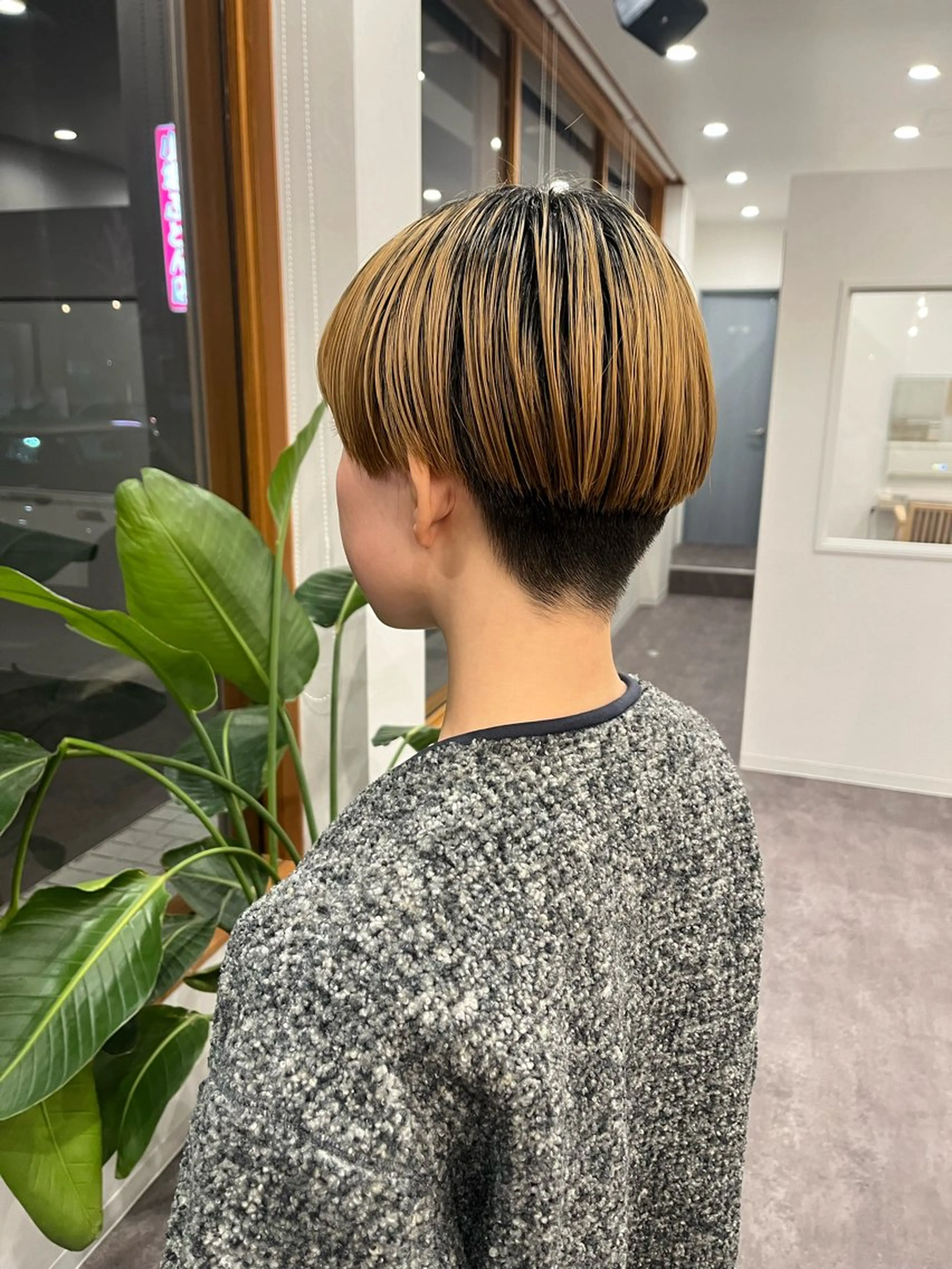 ショート カット 金井 美悠のヘアスタイル