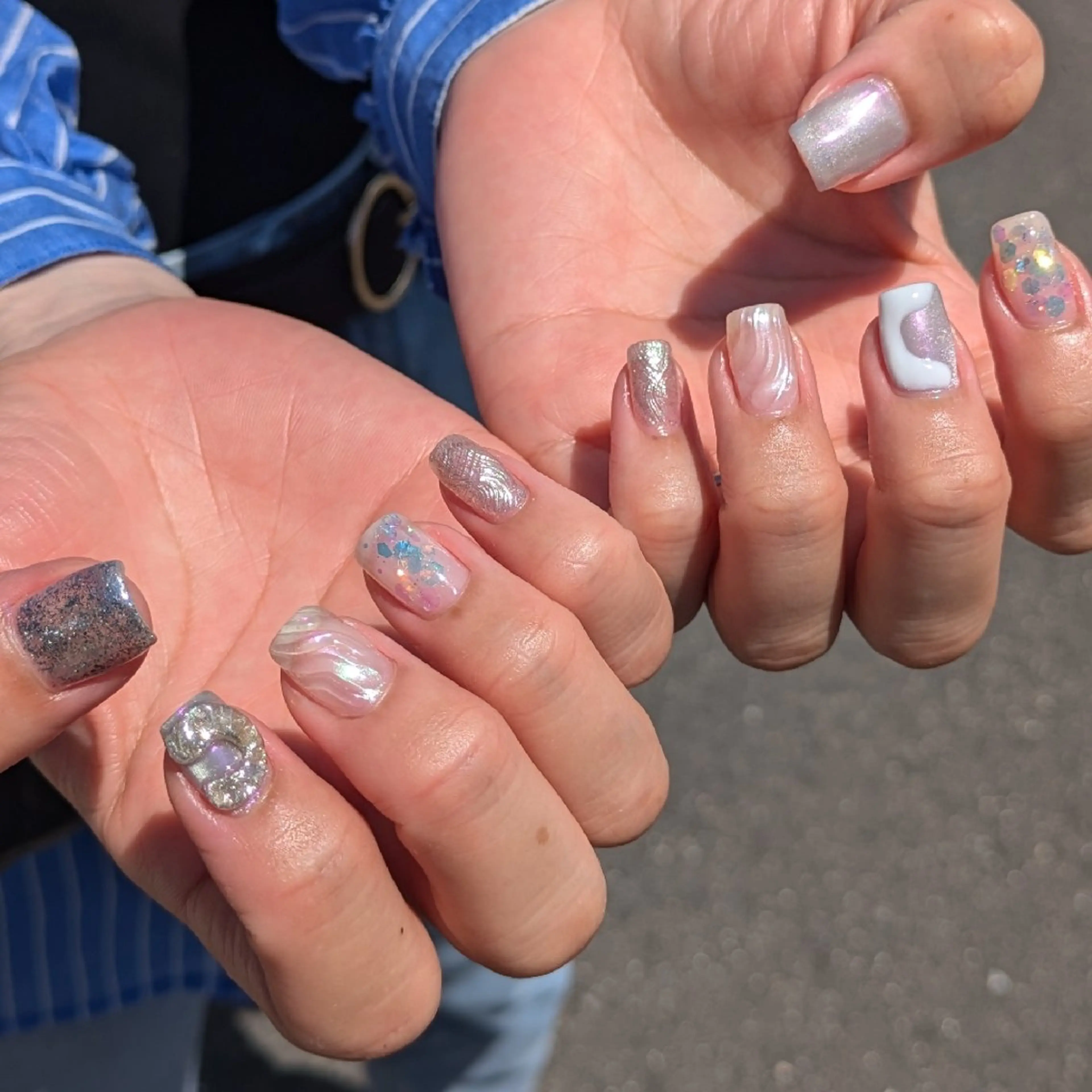 ネイル émU. nailのネイルデザイン