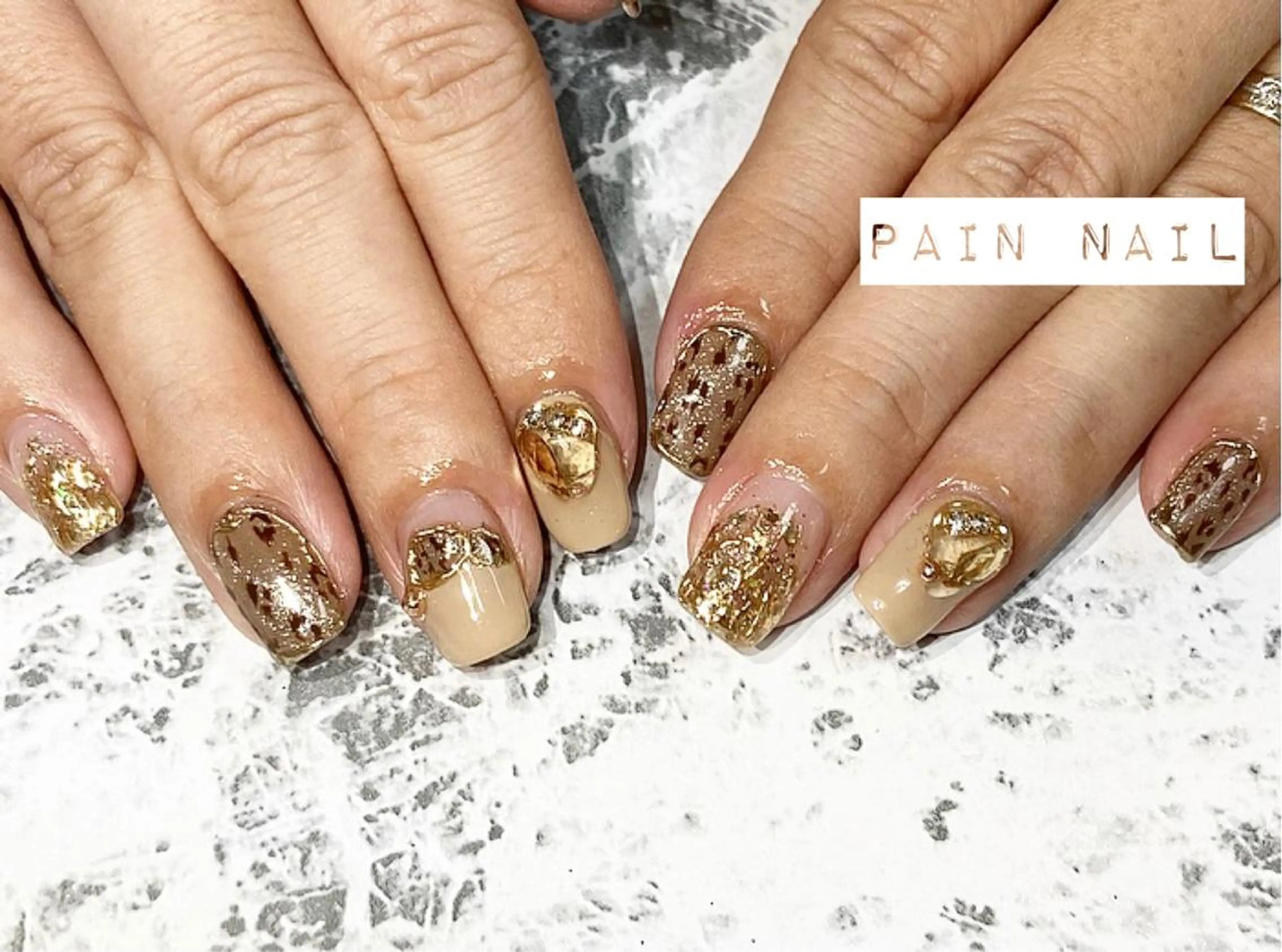 ネイル P. nailのネイルデザイン