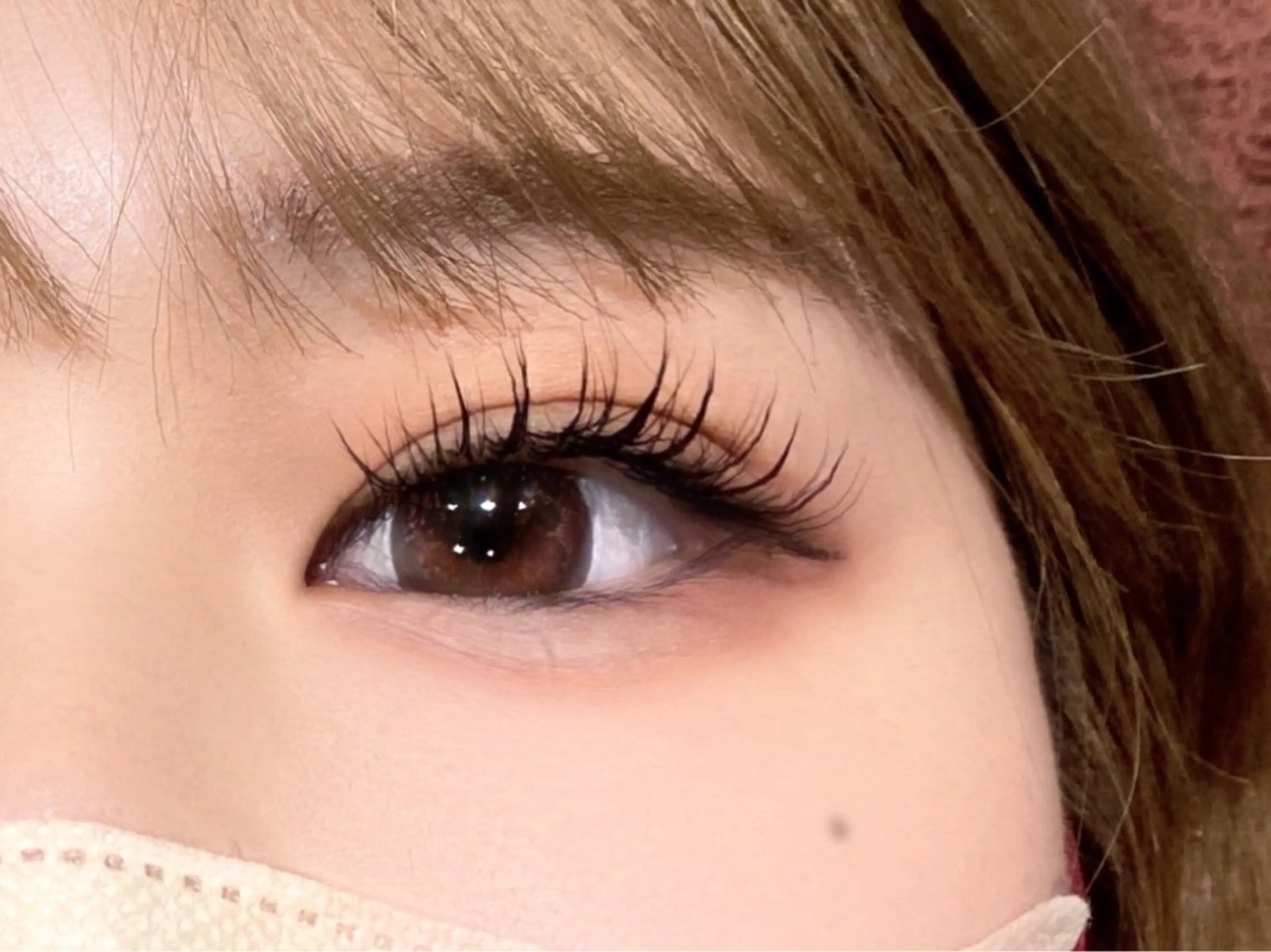 マツエク・マツパ マツエク 💚ミヤマ アンナ☘️のヘアスタイル