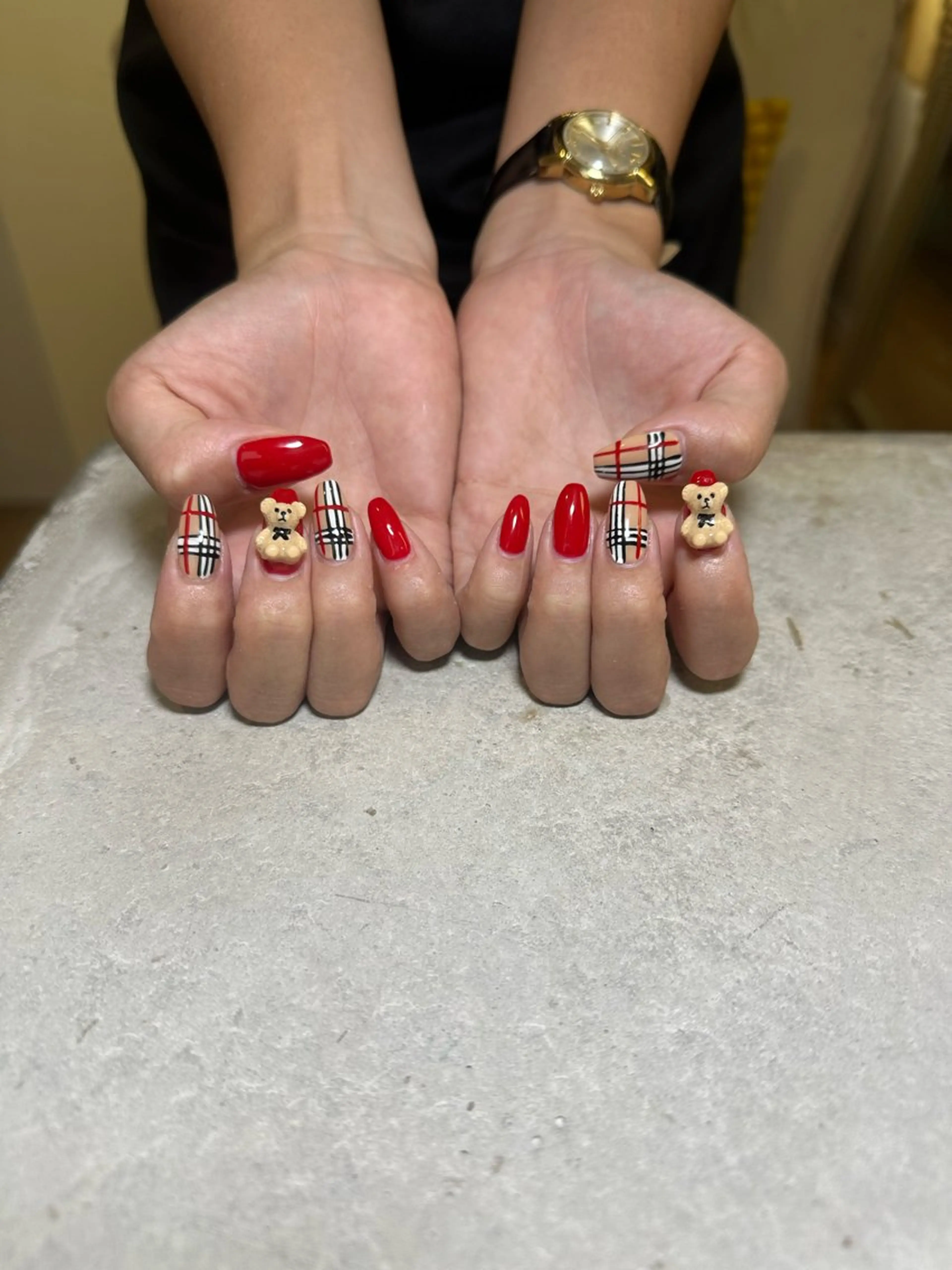 長さだし10本+定額デザイン50種類以上!カラー変更可能!Instagramにデザインあります✨の写真