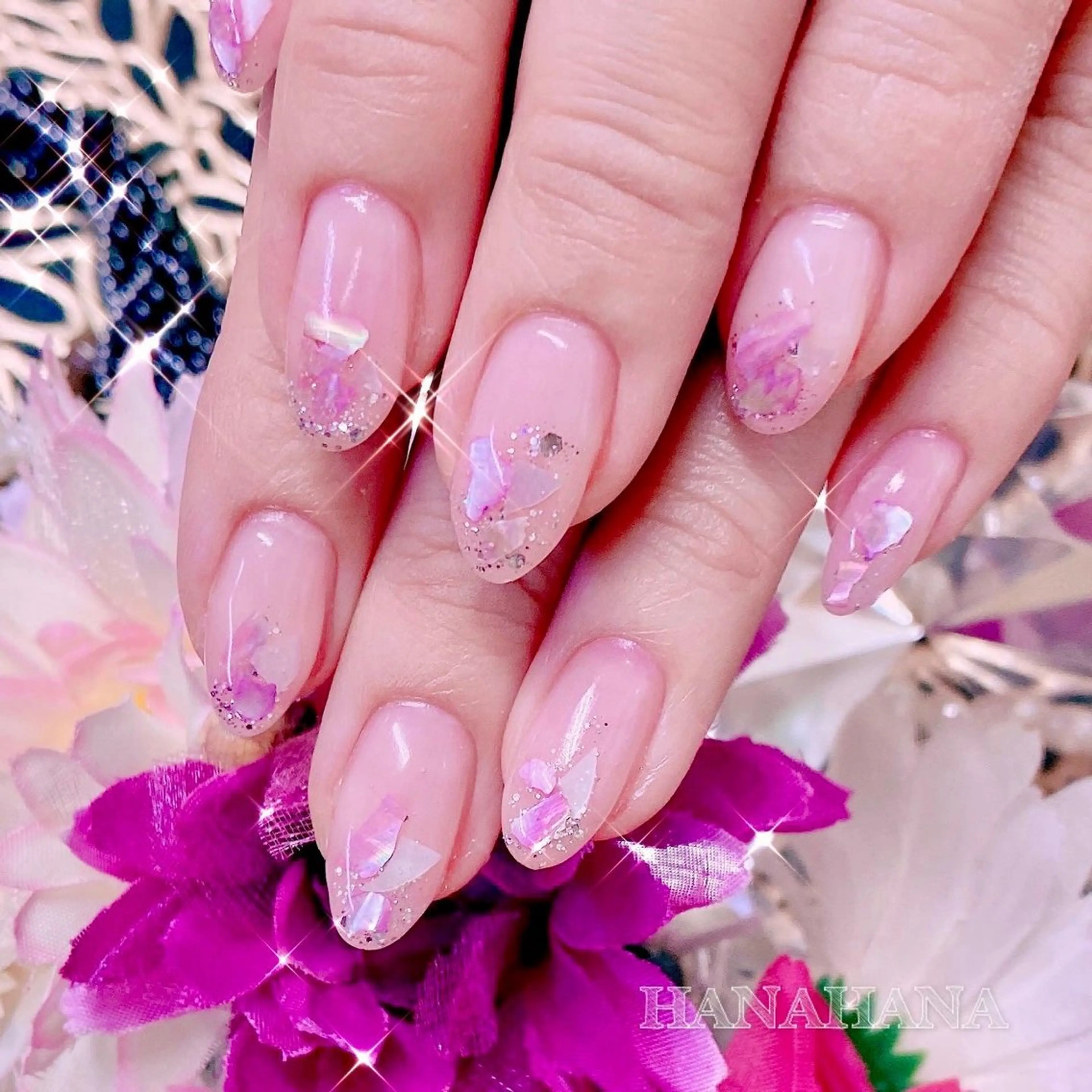 ネイル ジェルネイル HANAHANAのネイルデザイン
