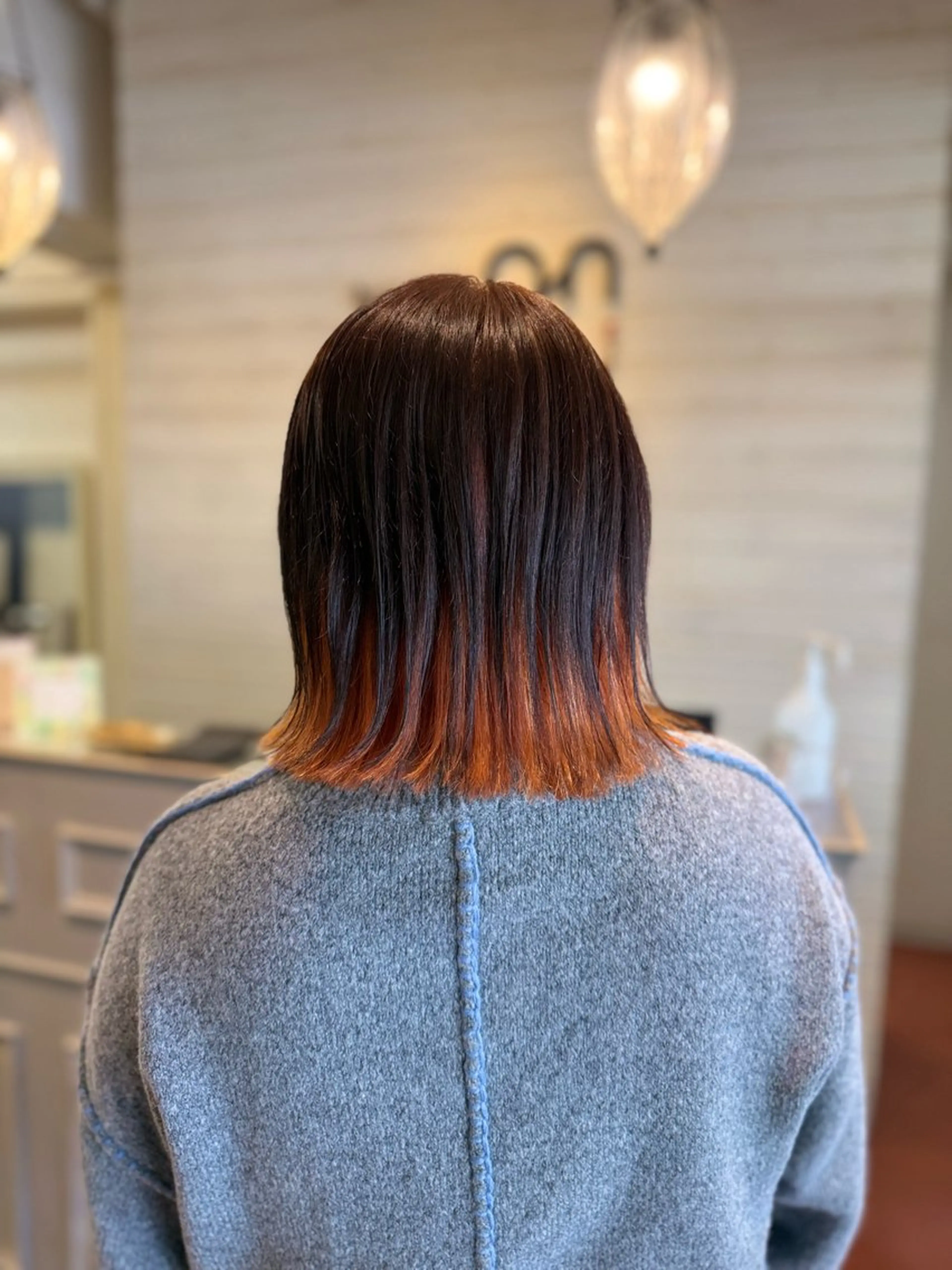 ミディアム くわこひなた 【下赤塚サロン🎀】のヘアスタイル