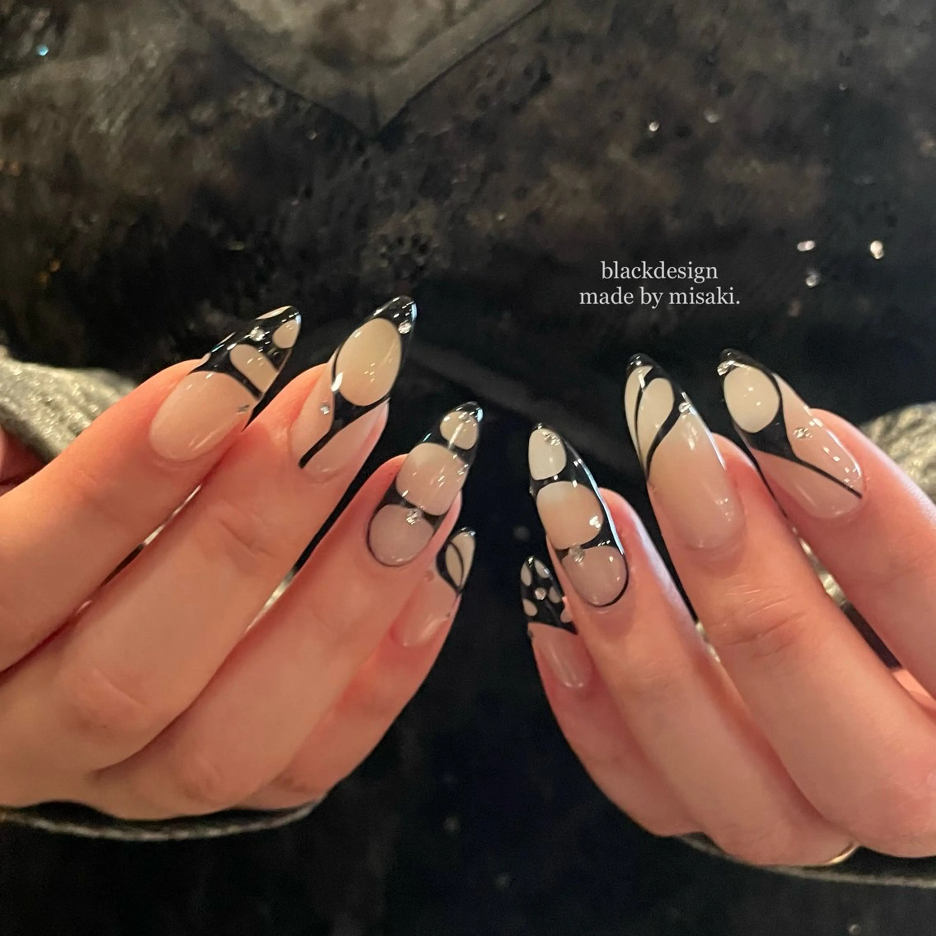 ネイル ブライダルネイル ハンドネイル 🤍One MISAKI🤍のネイルデザイン