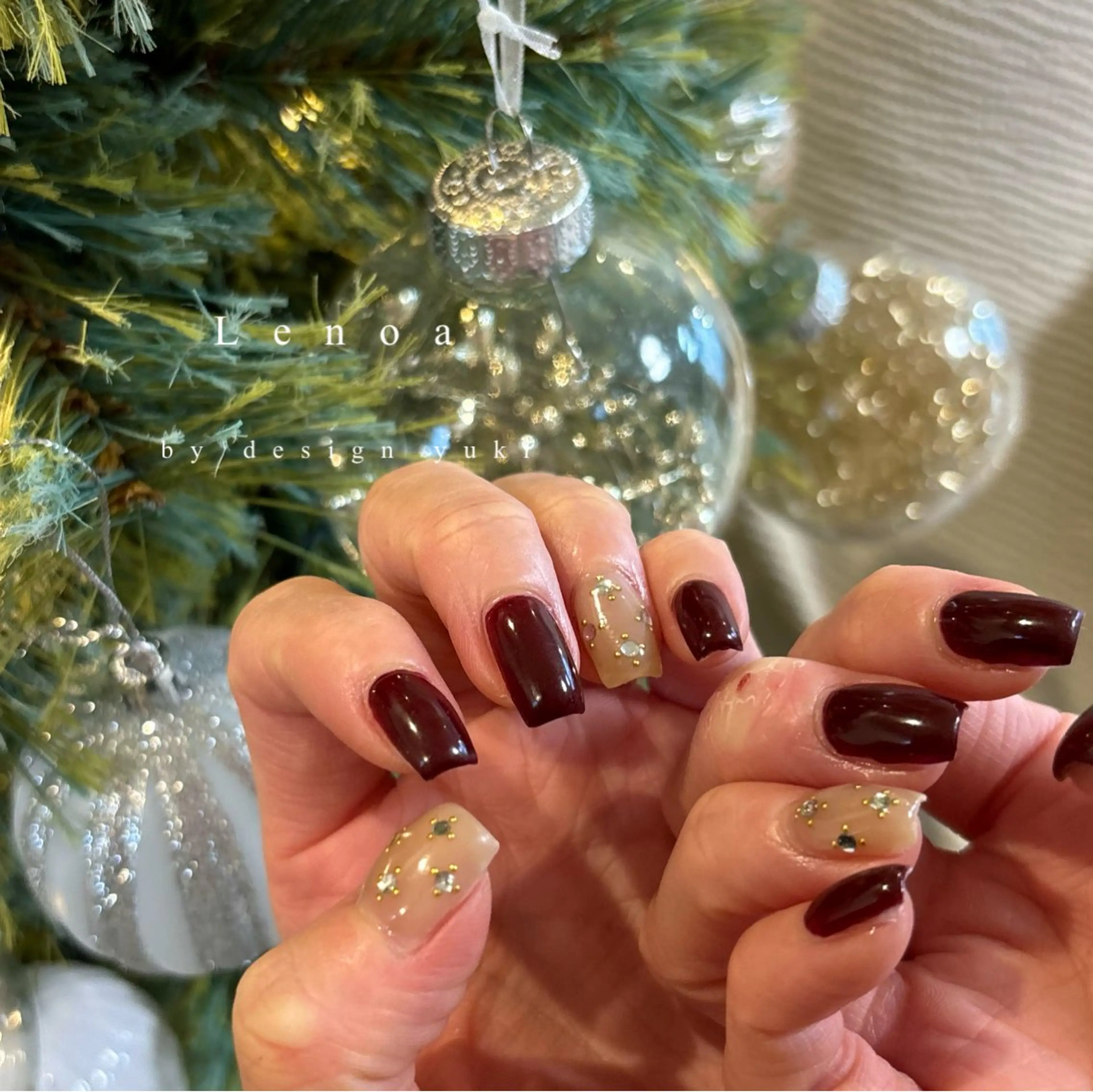 ネイル ハンドネイル Lenoa Yukiのネイルデザイン