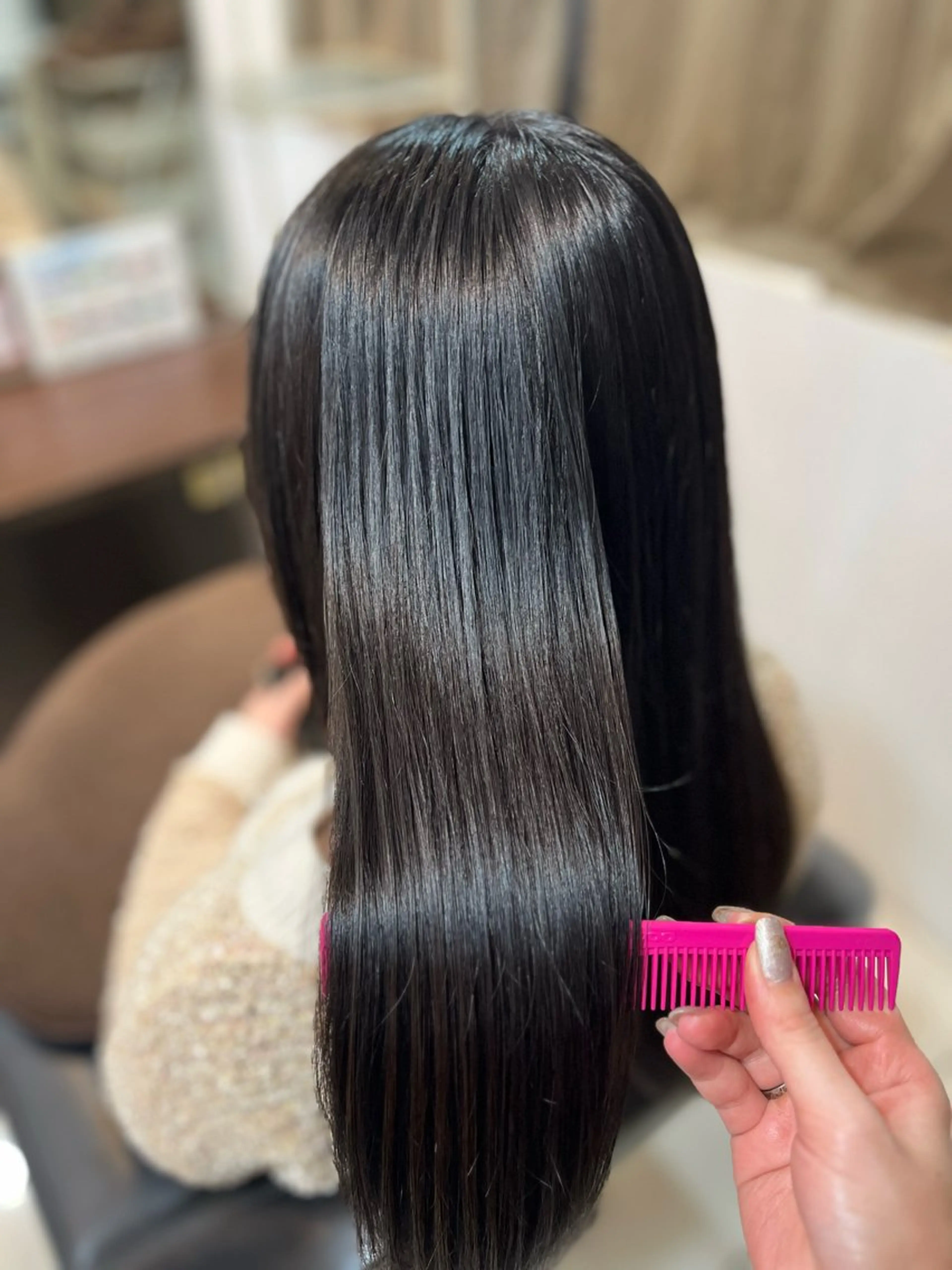 セミロング カラー ヘアカラー STREAM HAIR所属・🍒 SANA🍒のヘアスタイル