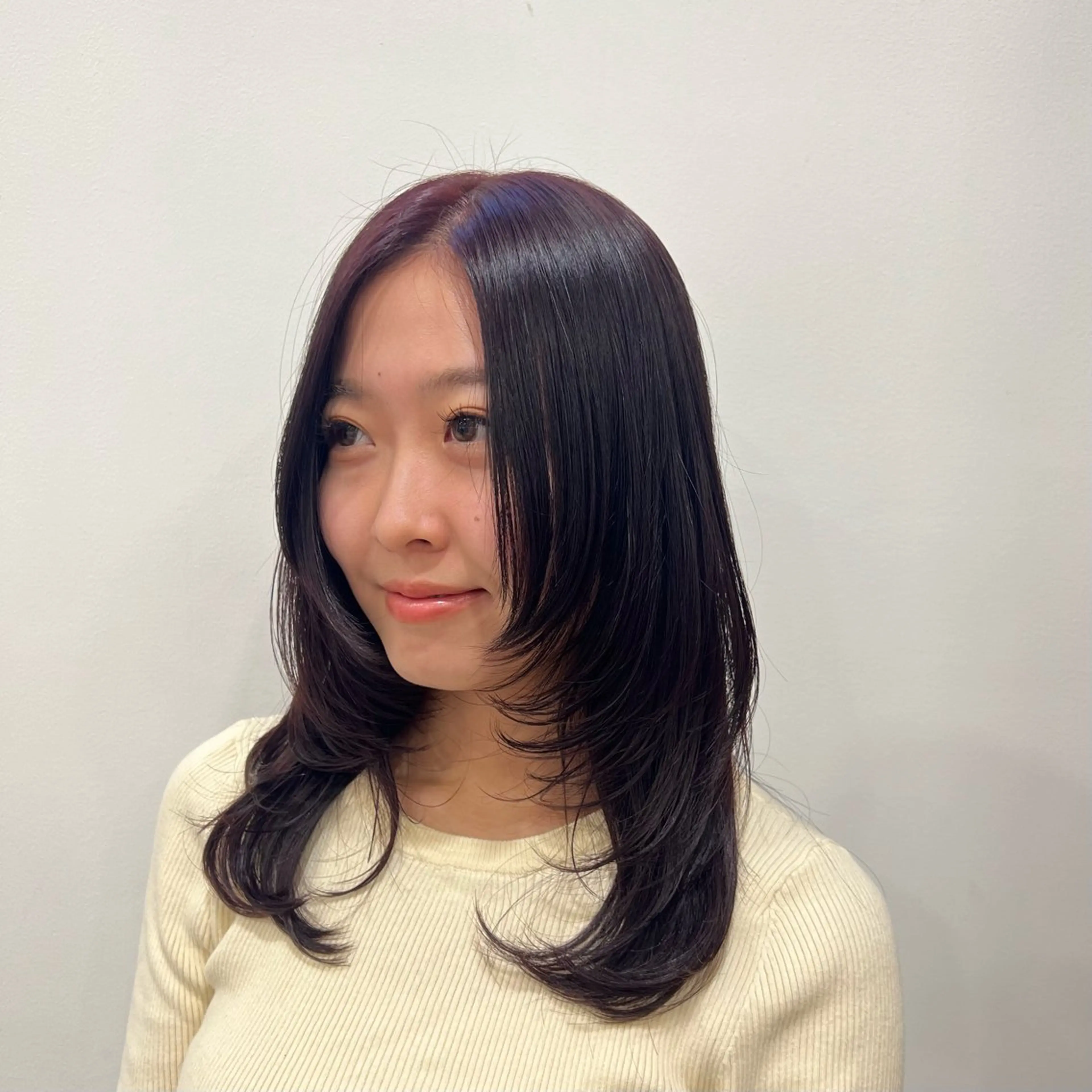 セミロング カラー 🎀レイヤー/ カラー🐕‍🦺anのヘアスタイル