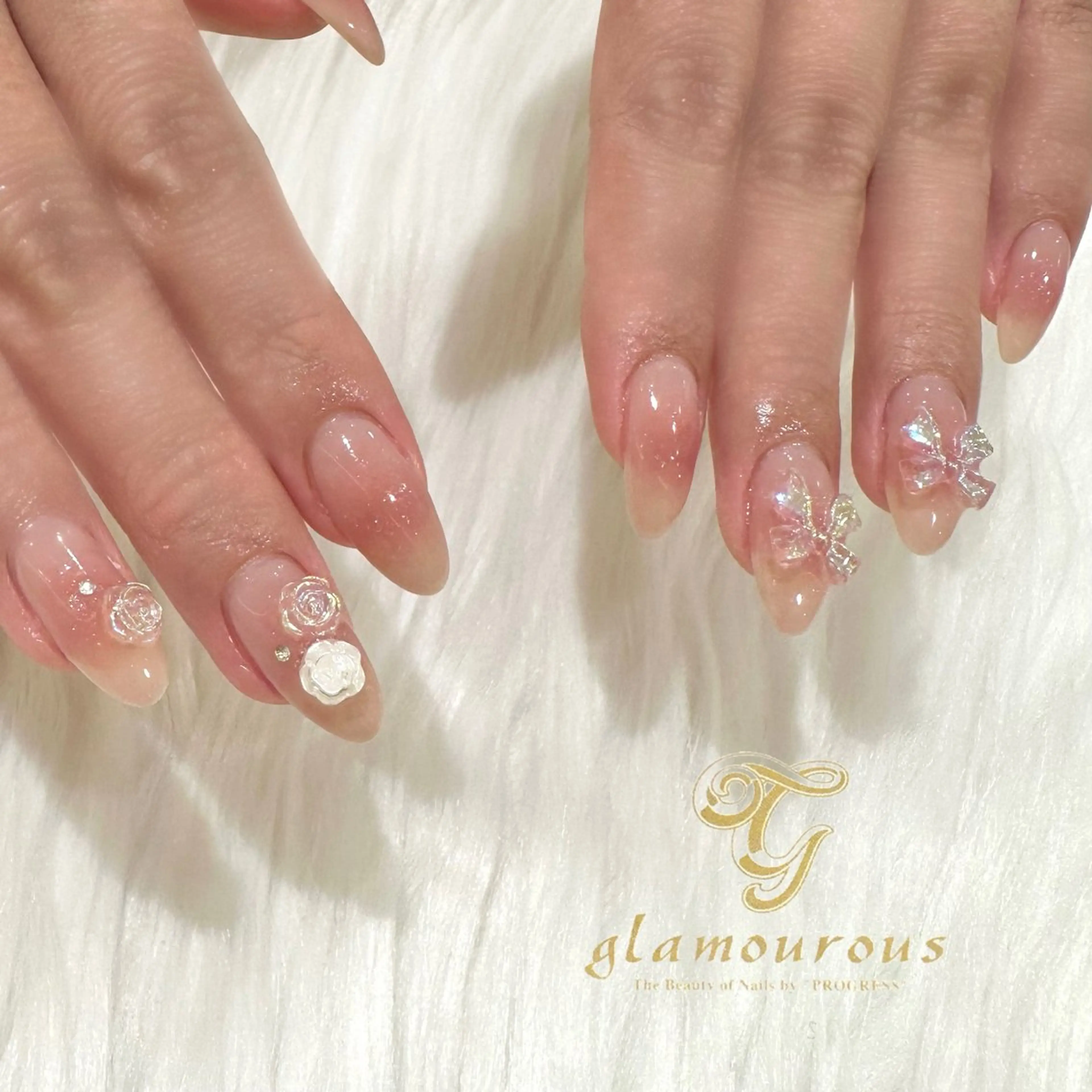 ネイル 矢崎 千春のネイルデザイン