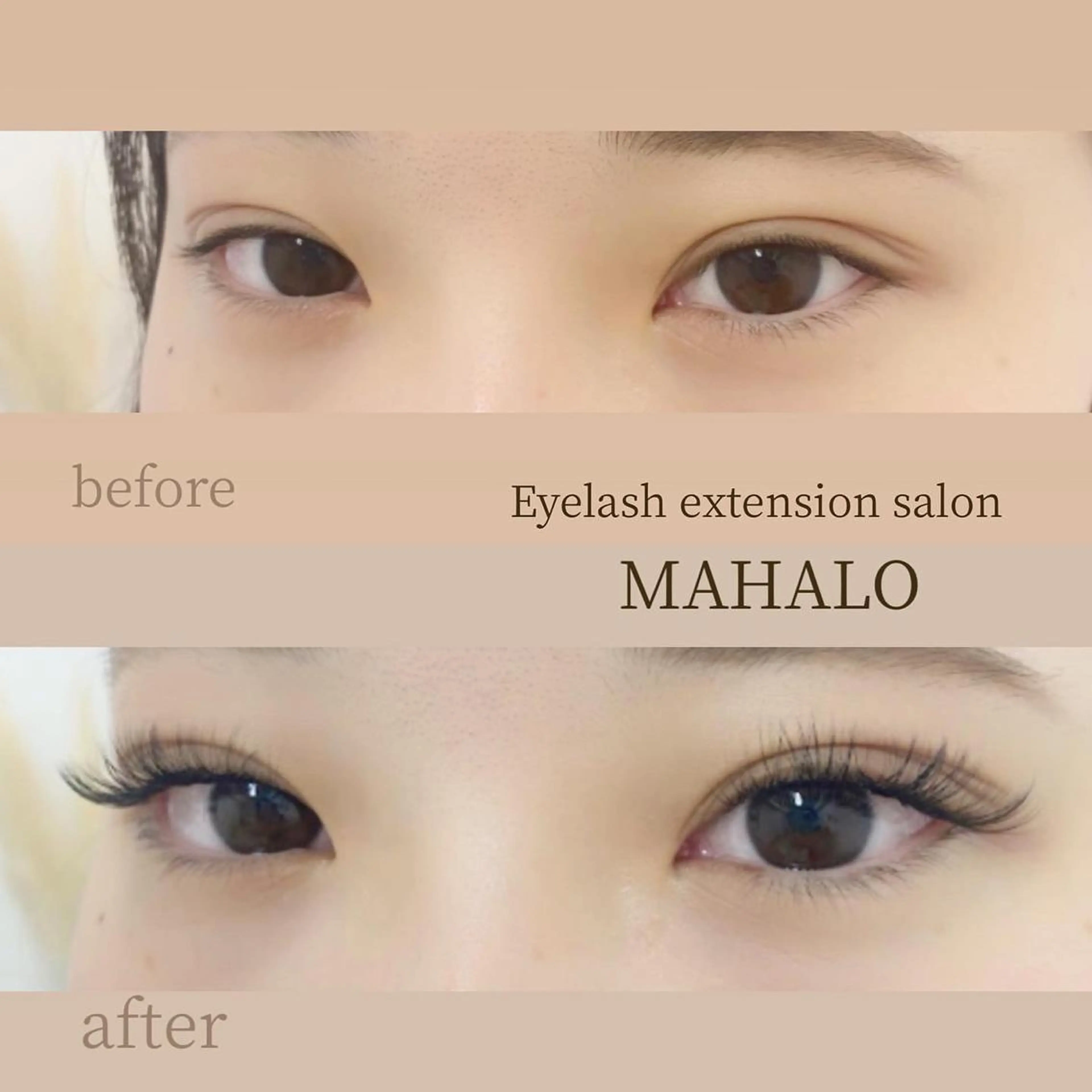 マツエク・マツパ MAHALO 𓆉の眉毛・アイブロウイメージ