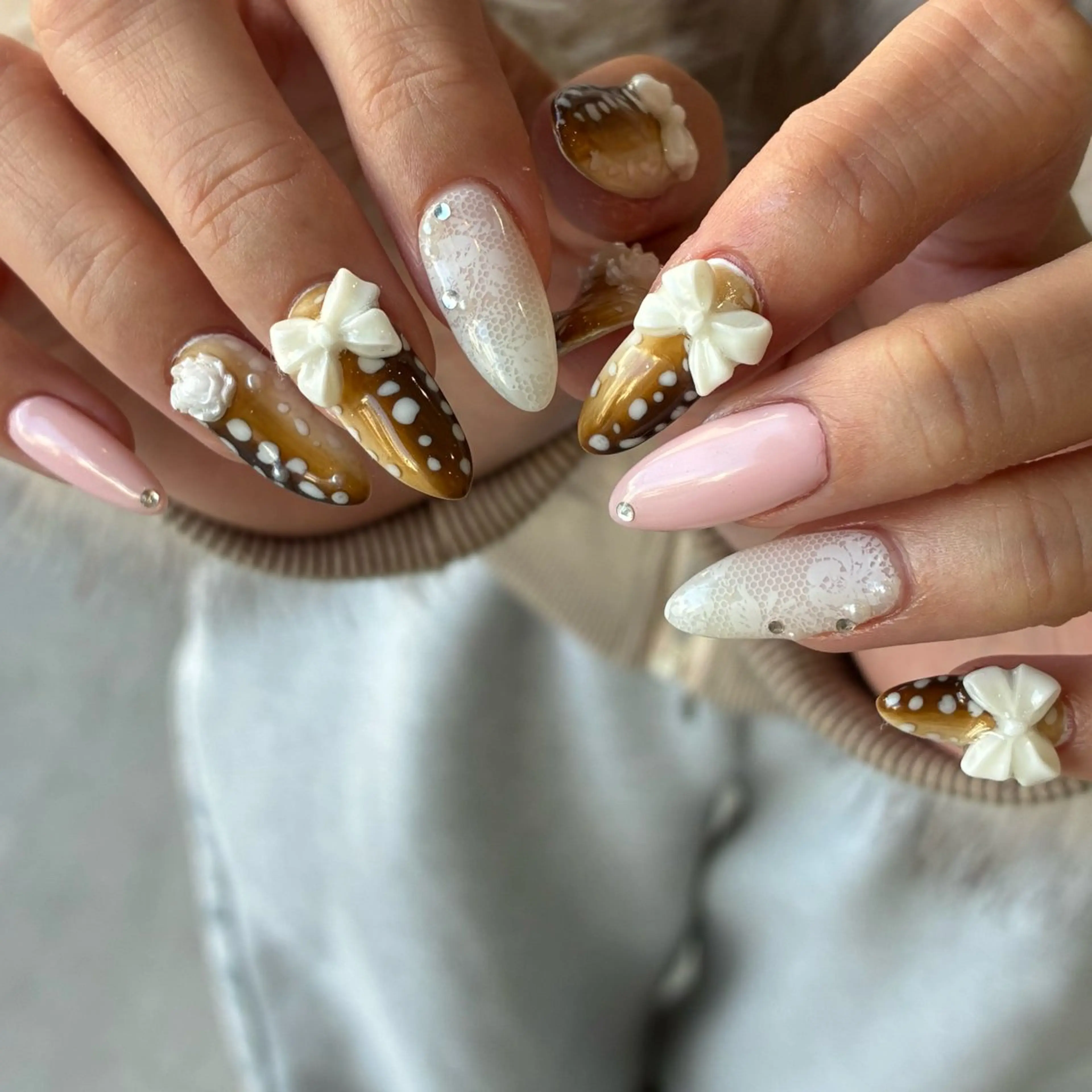 ネイル ハンドネイル moodnail kosuzuのネイルデザイン