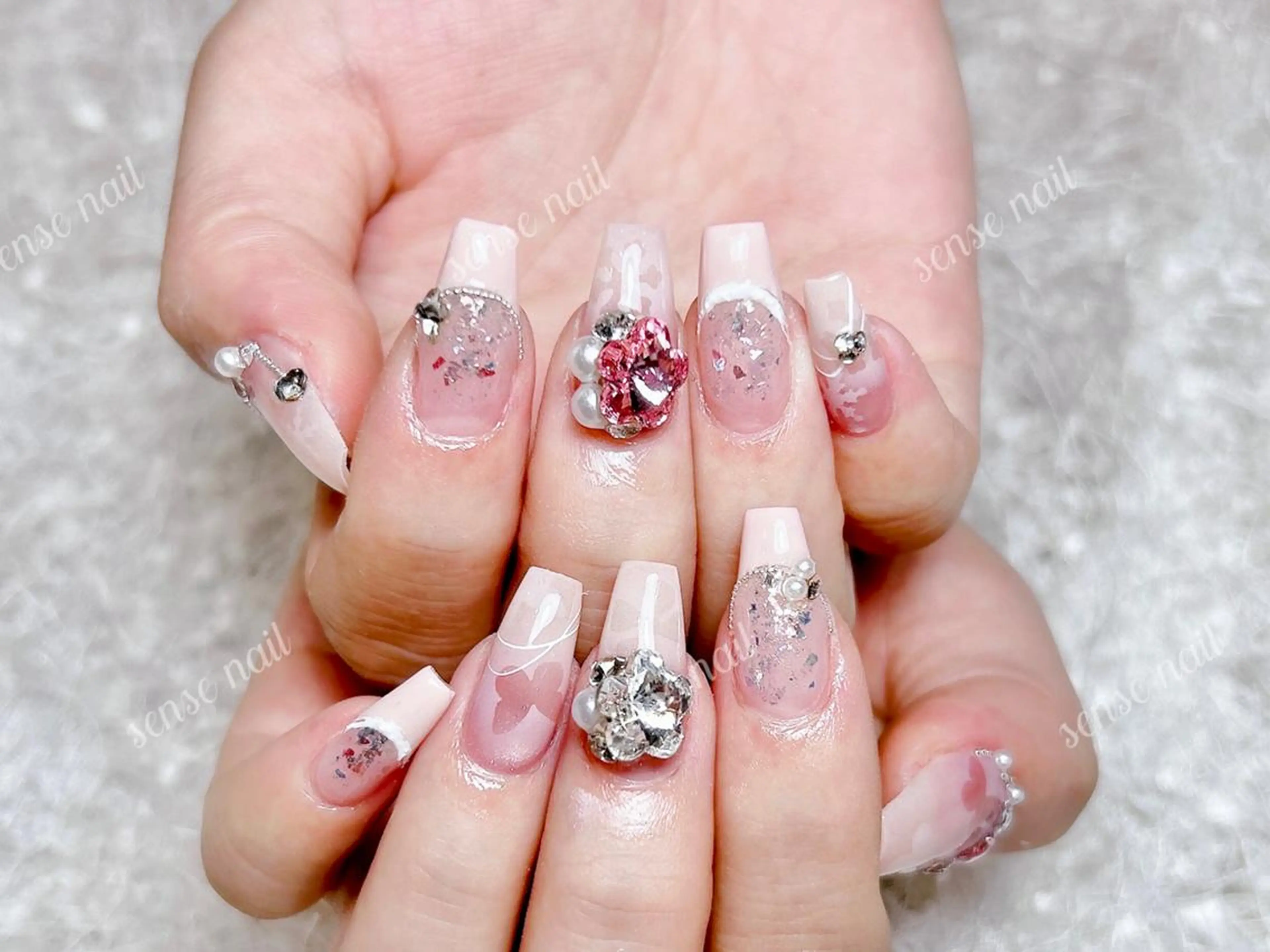 ネイル 🎀Sense Nail渋谷店🎀のネイルデザイン