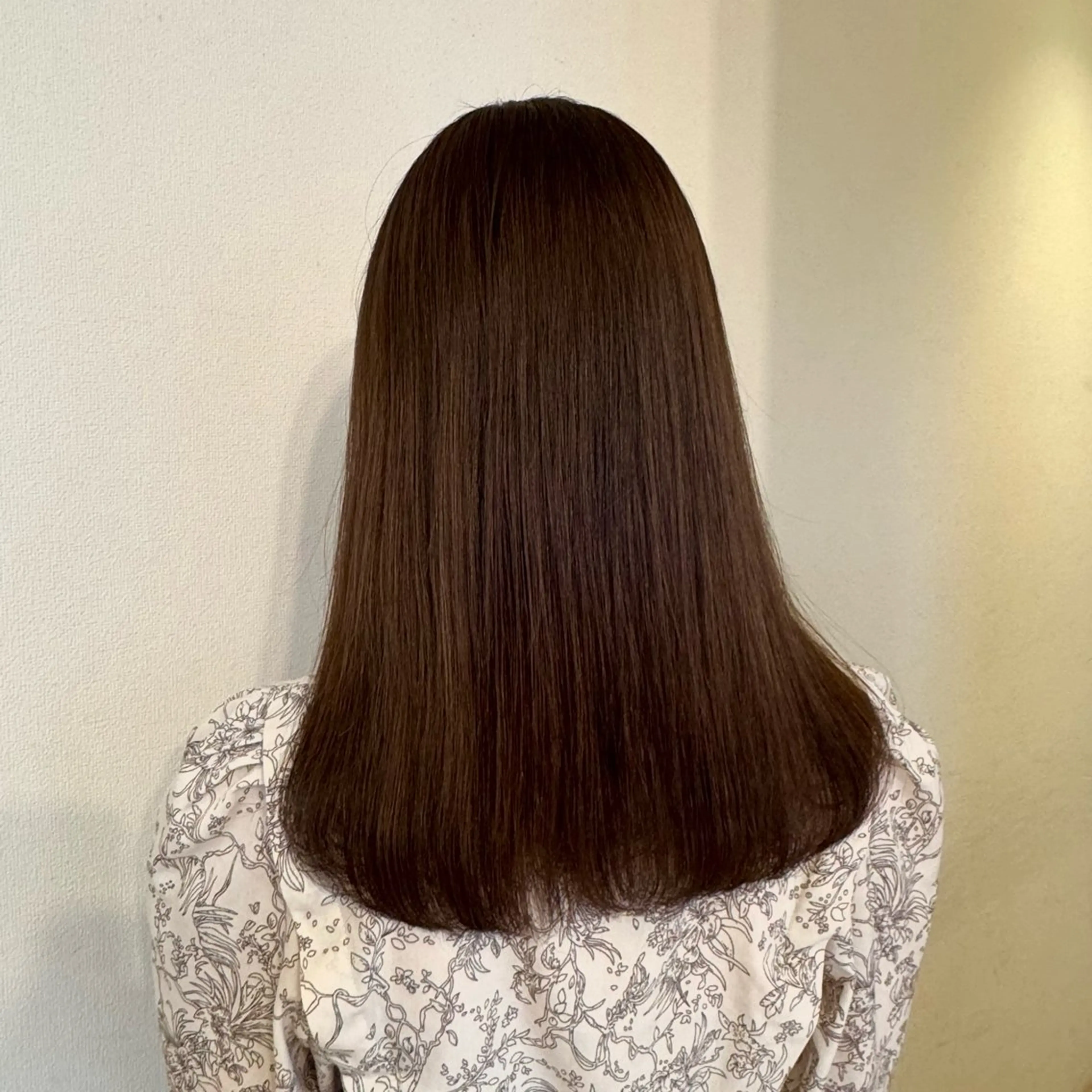 🩷 モデル特別価格 🩷 ブリーチなしワンカラー＋トリートメントの写真