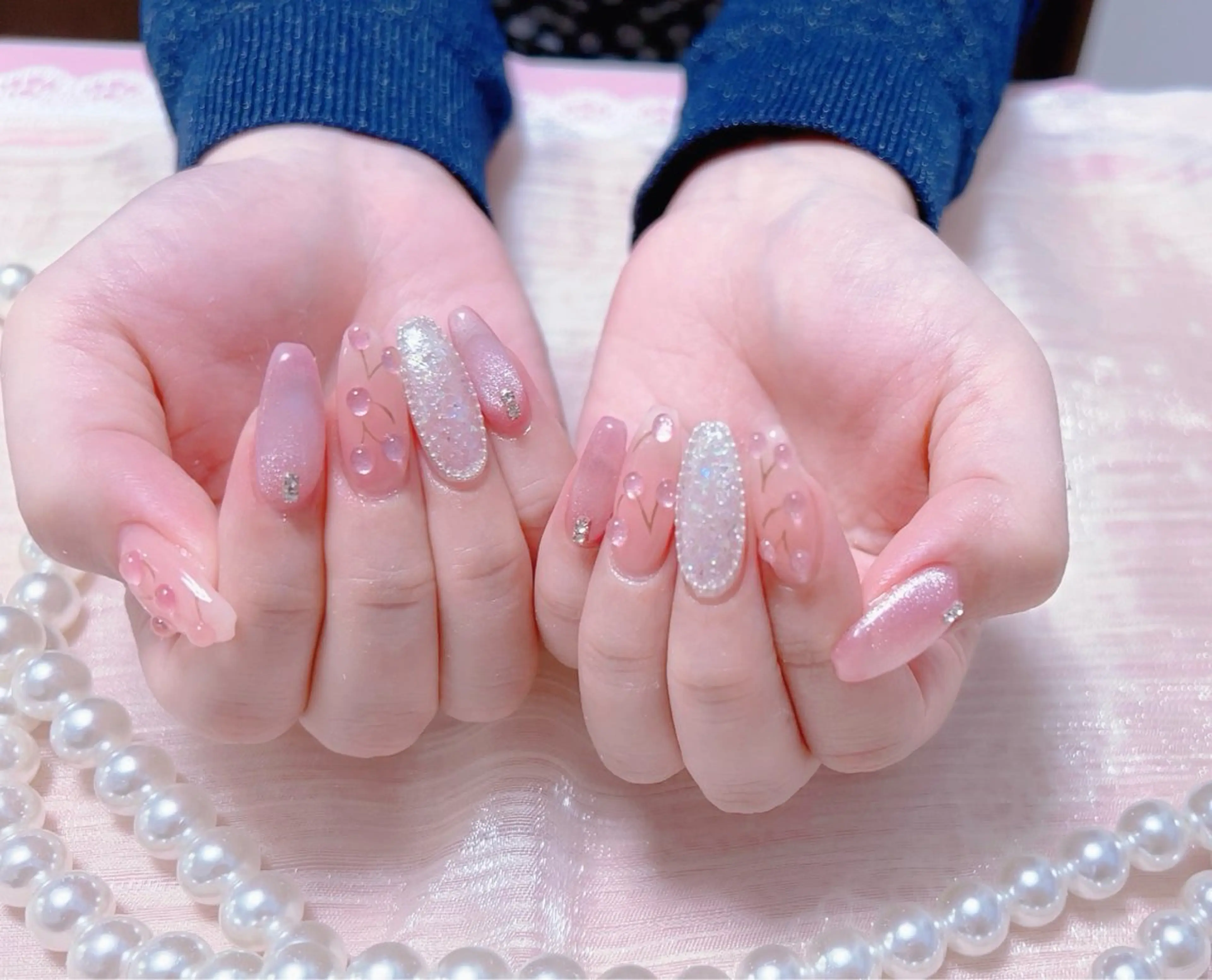 ネイル 横浜 美夢のネイルデザイン