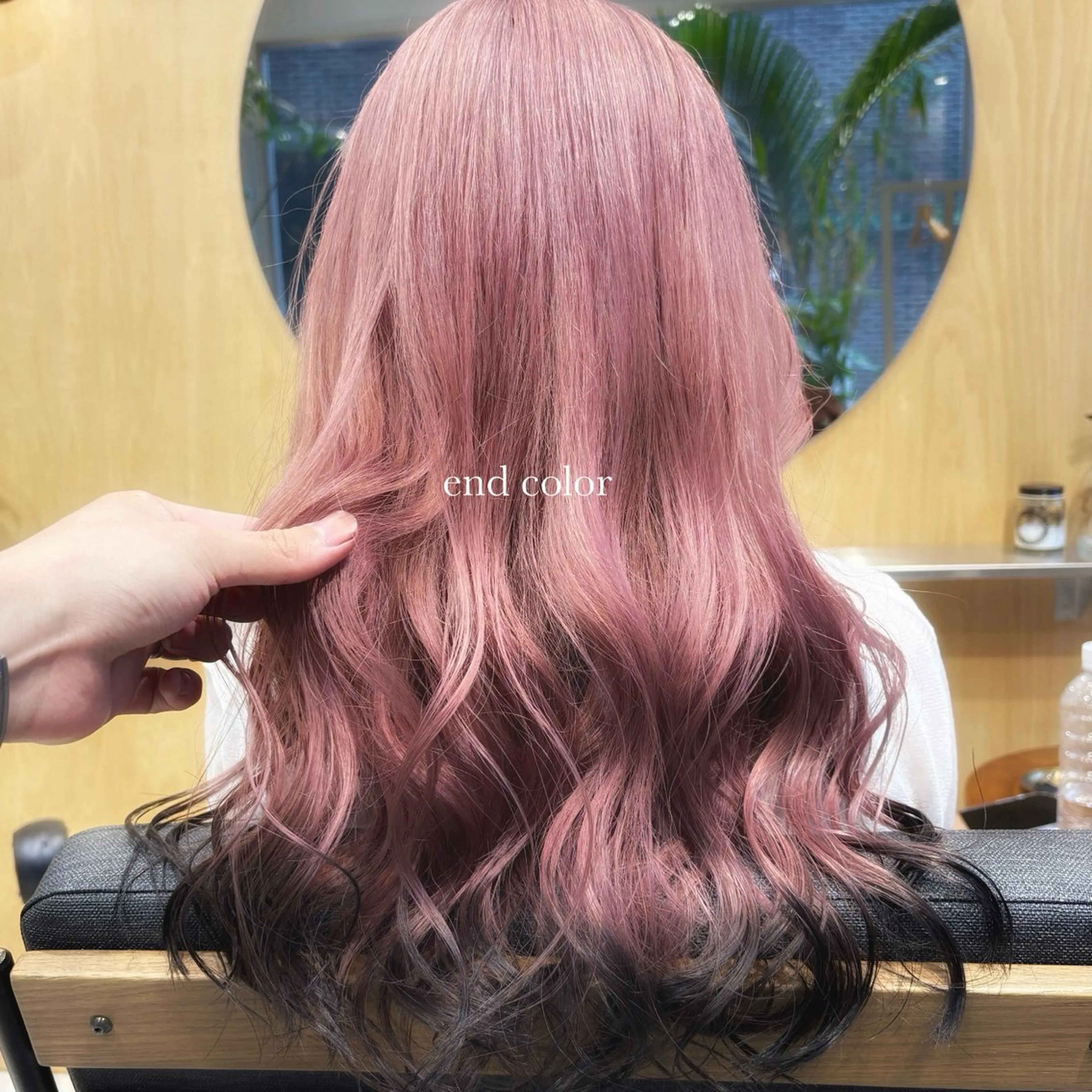 ロング カラー ヘアカラー トリートメント 🌈艶ハイトーン🌈 心を込めます🤝涼介のヘアスタイル