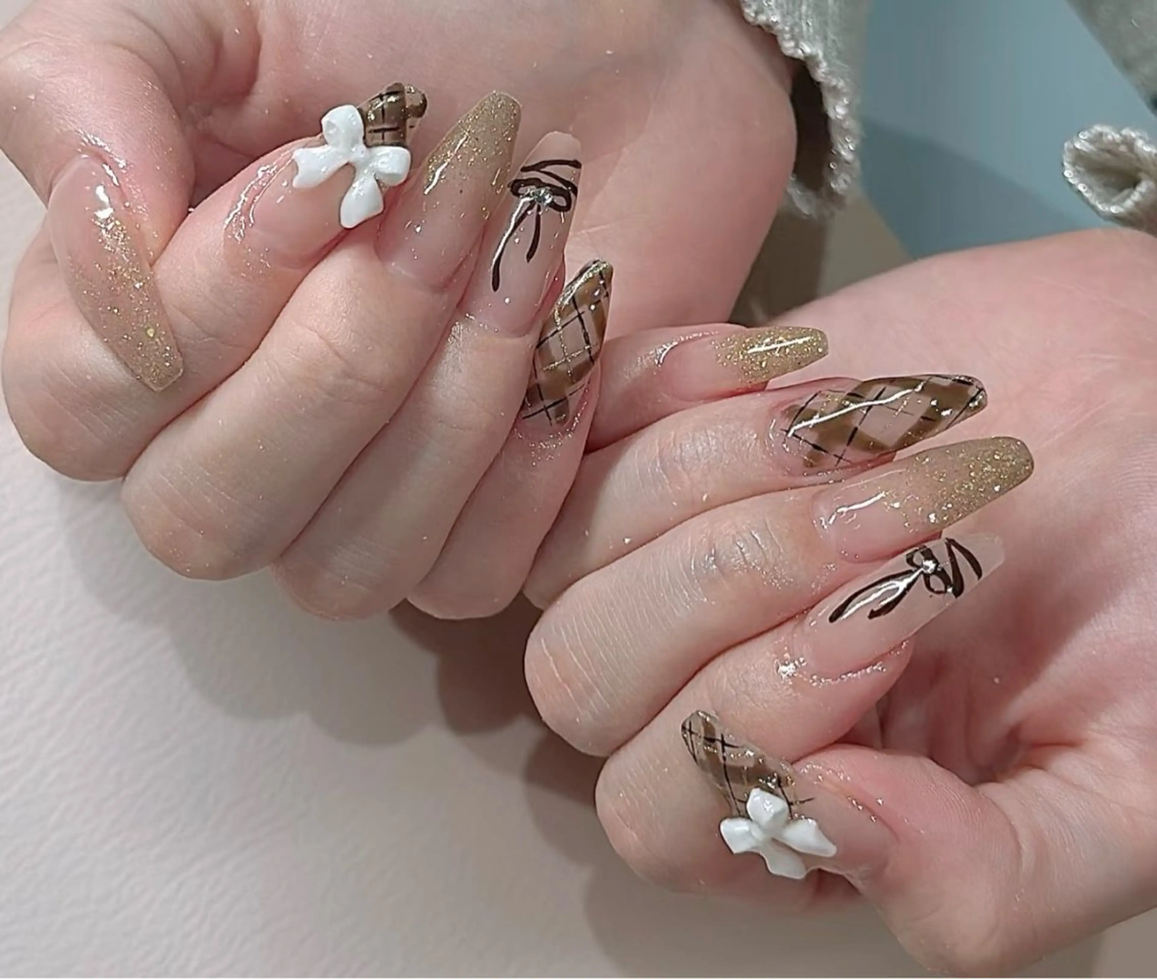 ネイル ハンドネイル D-BEAUTY Nailsalonのネイルデザイン