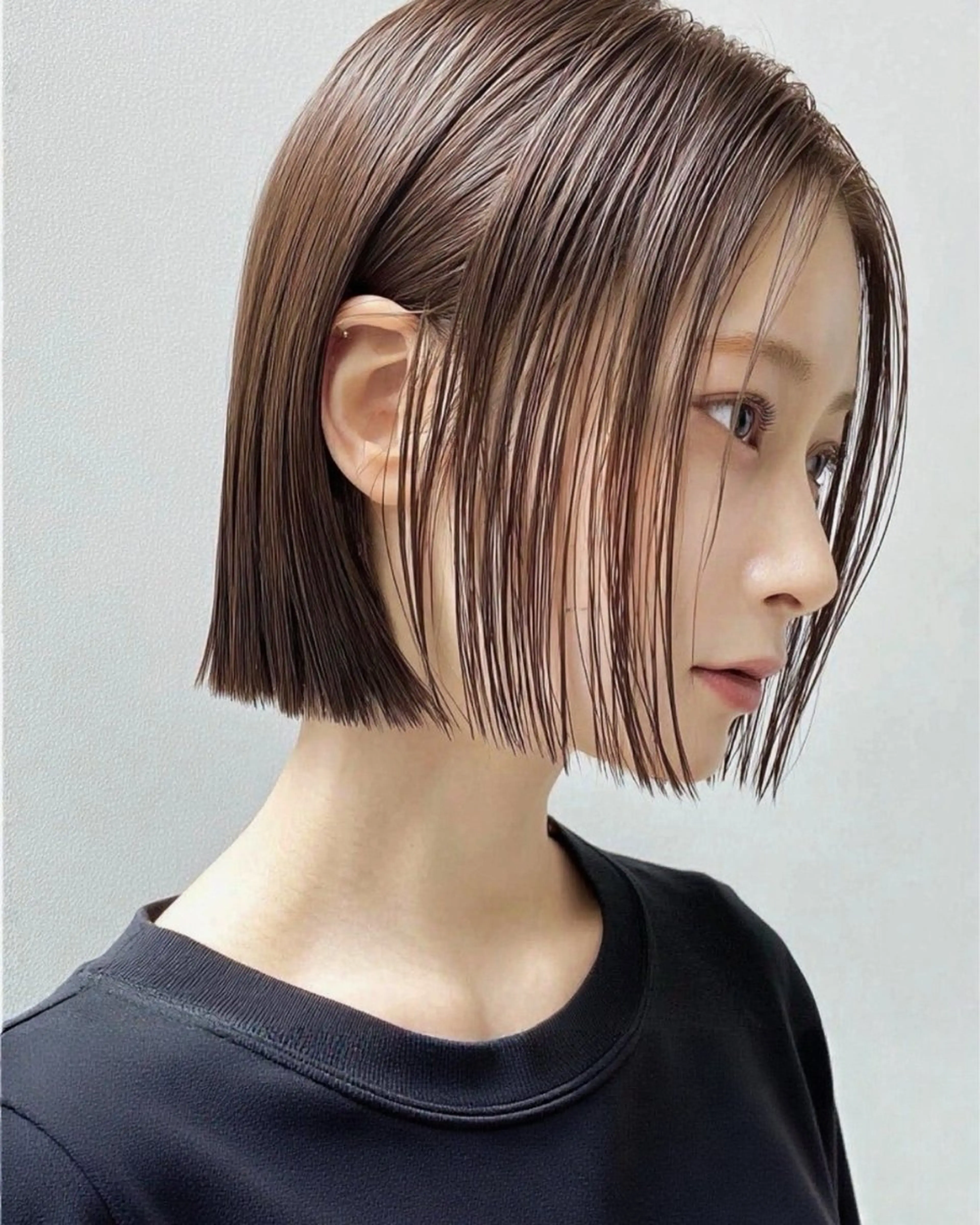 ショート カット トリートメント 👑ショート/ボブ /銀座/ニシオカ👑のヘアスタイル