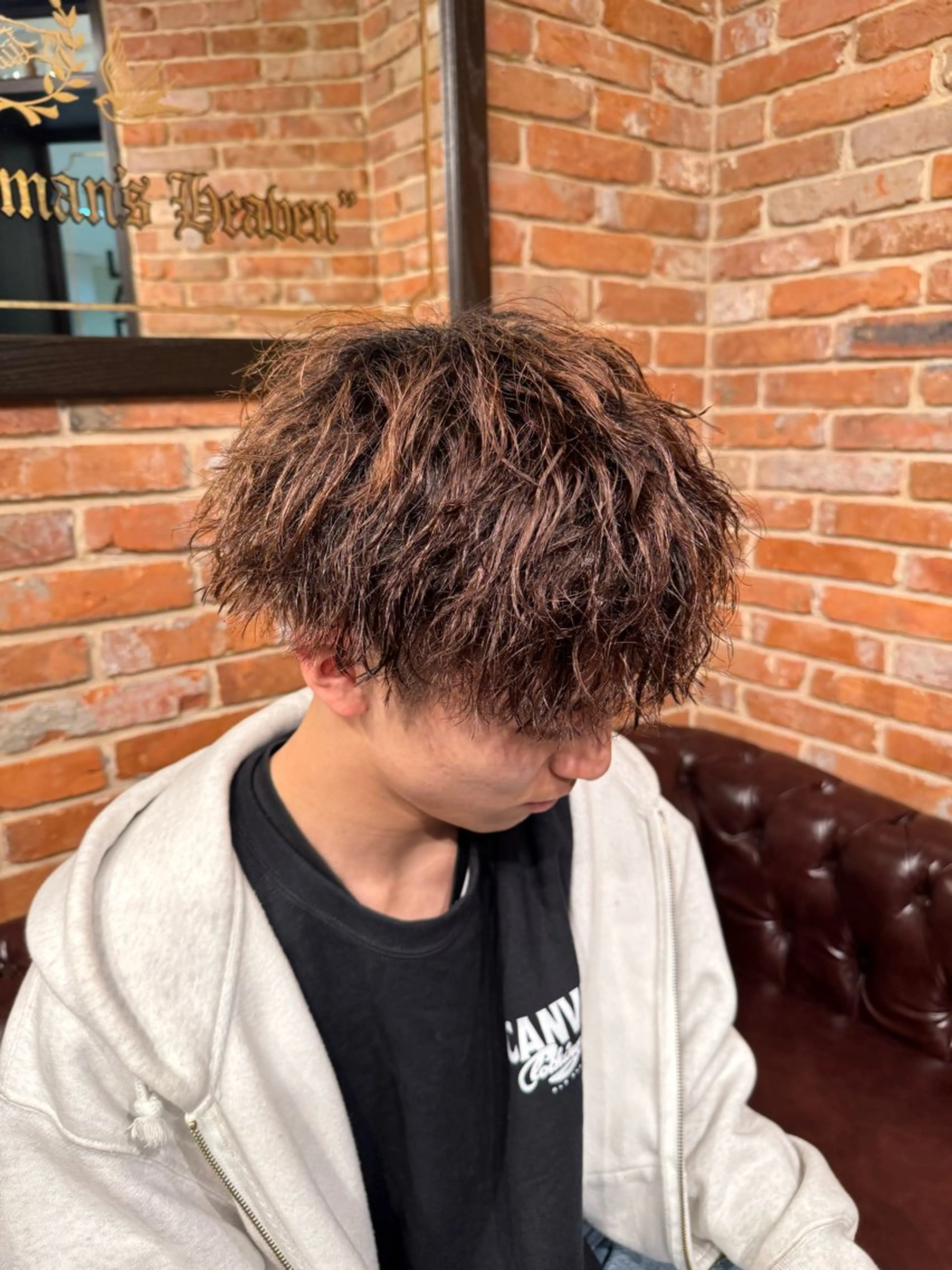 パーマ Ito Rearuのヘアスタイル