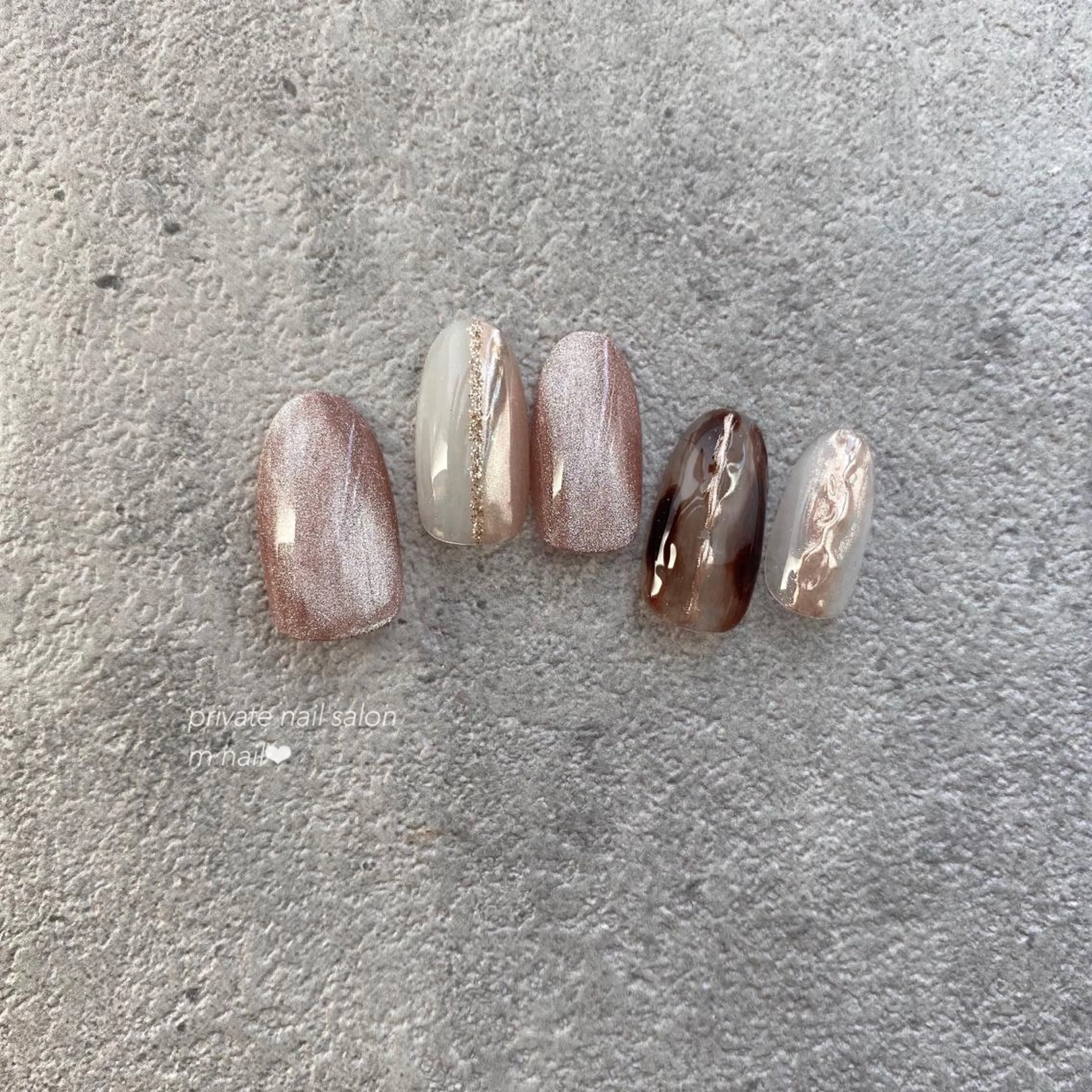 ネイル ハンドネイル 小河原 舞のネイルデザイン