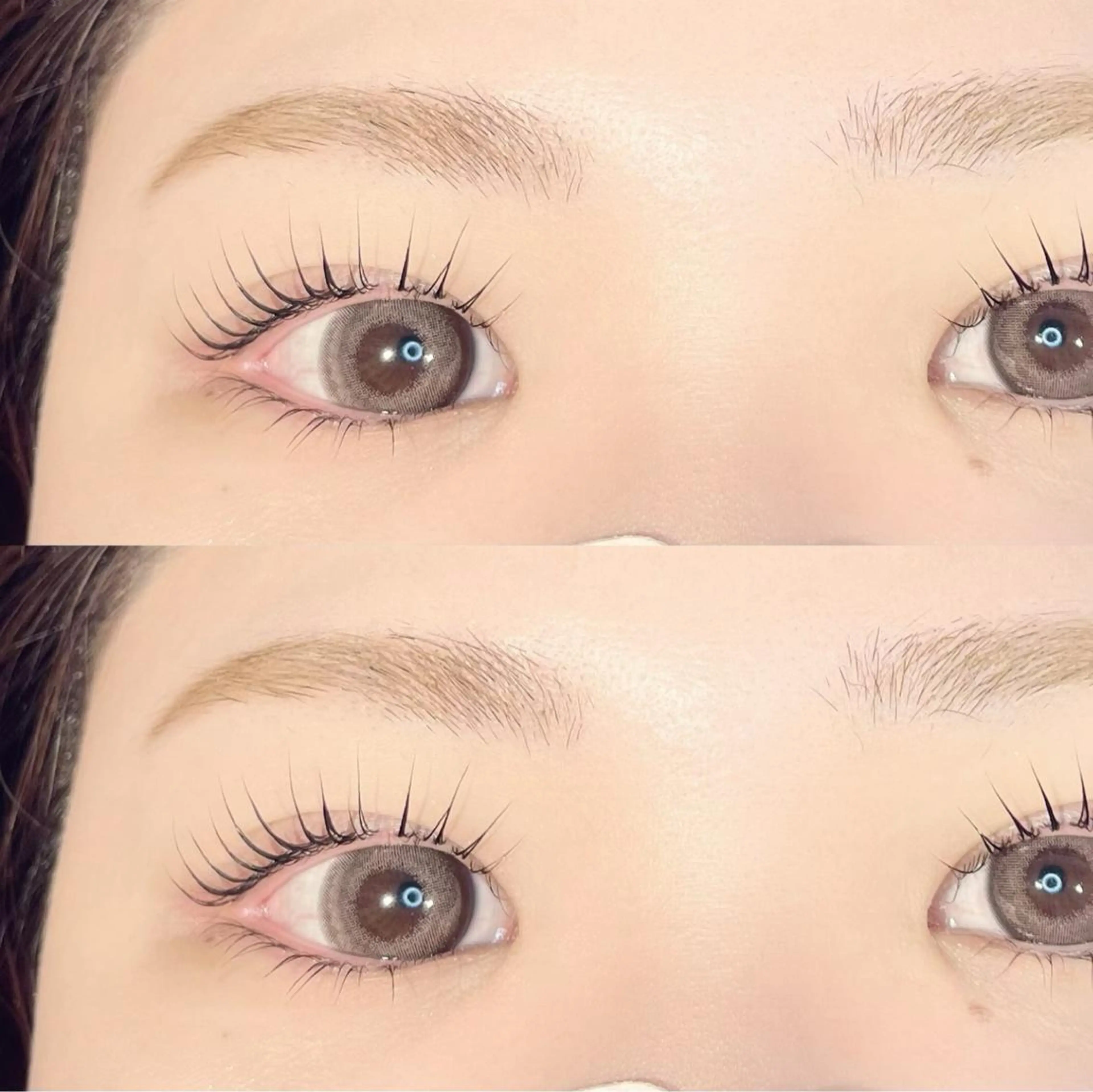 マツエク・マツパ パリジェンヌラッシュリフト 堀内 優衣💗パリジェンヌのマツエク・マツパデザイン