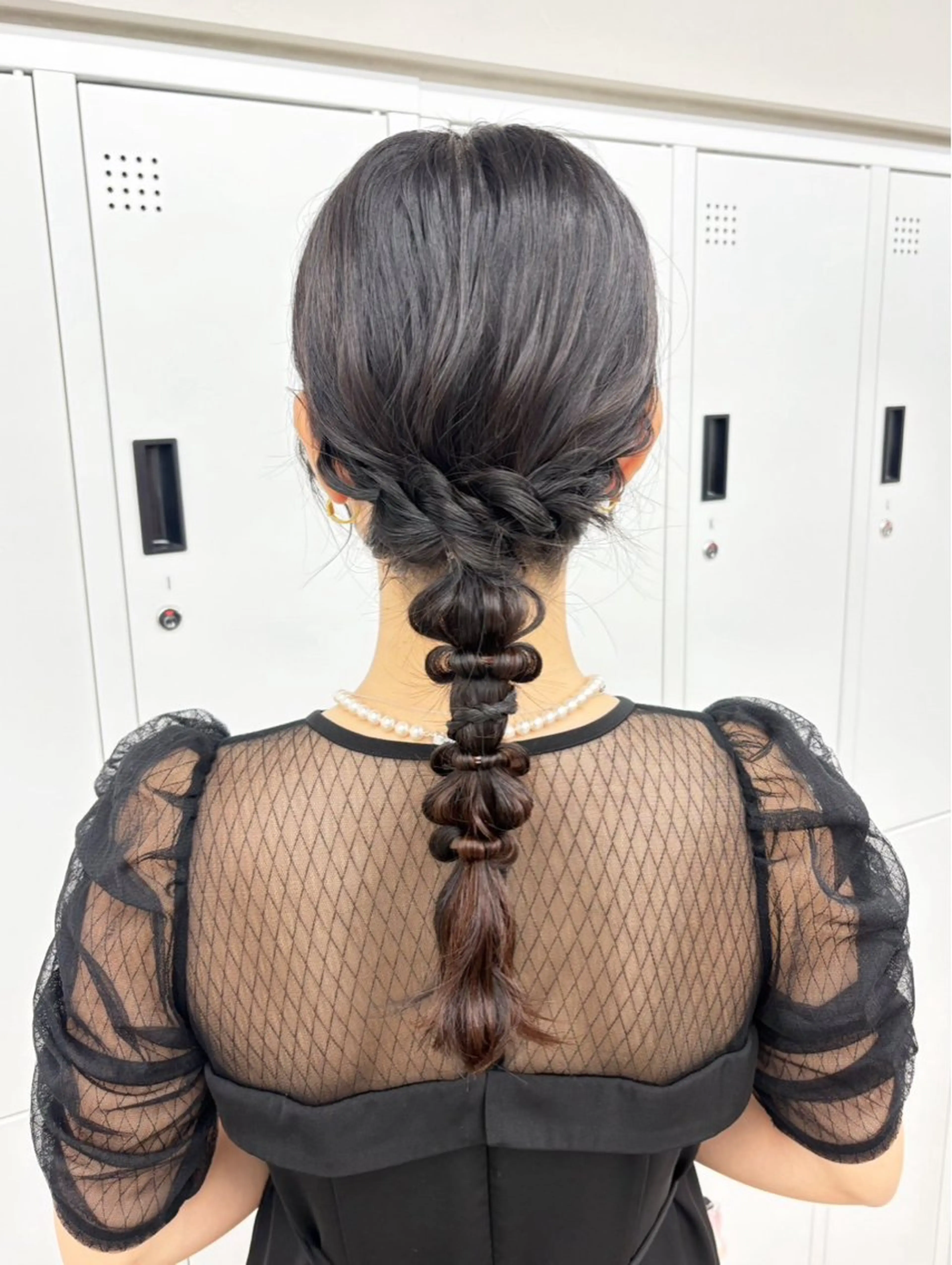 ロング ヘアアレンジ ️💛ᩚヘアセット/ エクステ/みゆ️🌻のヘアスタイル