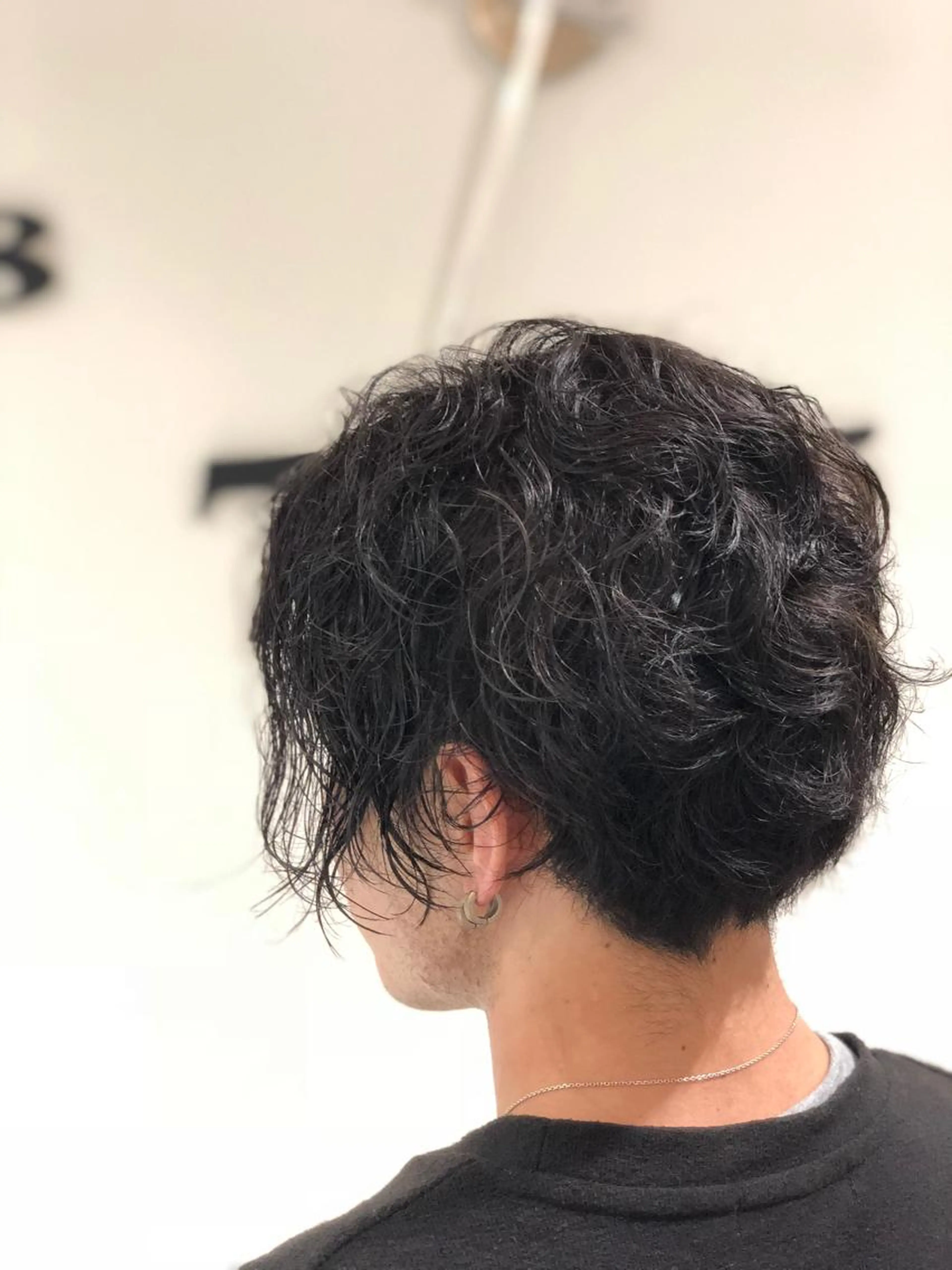 【ご新規様限定】カット&メンズパーマ《施術目安120分​〜​》の写真