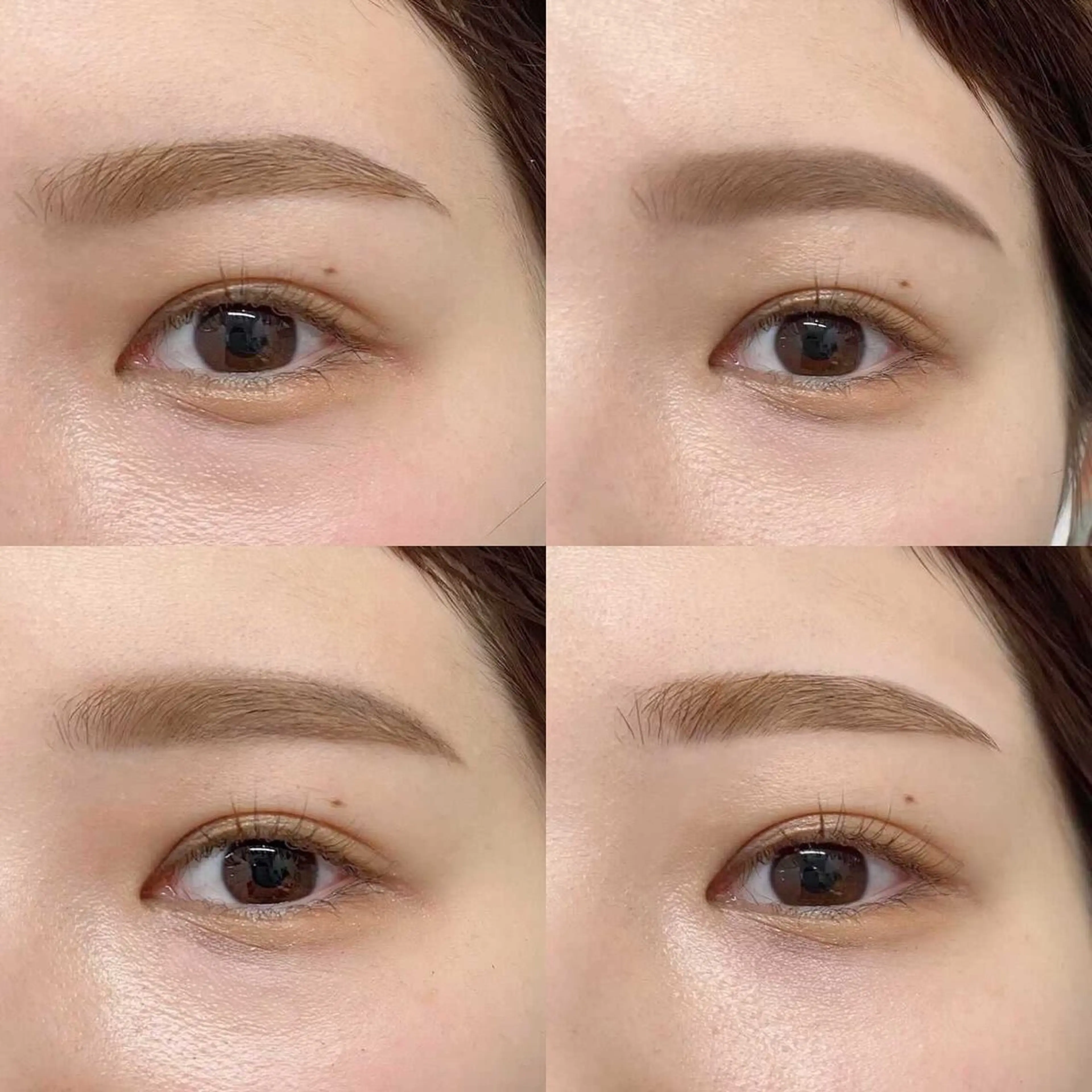 アイブロウ 仙台まつ毛エクステサロンdesignK本店所属・designK佐藤 芙実和のマツエク・マツパデザイン