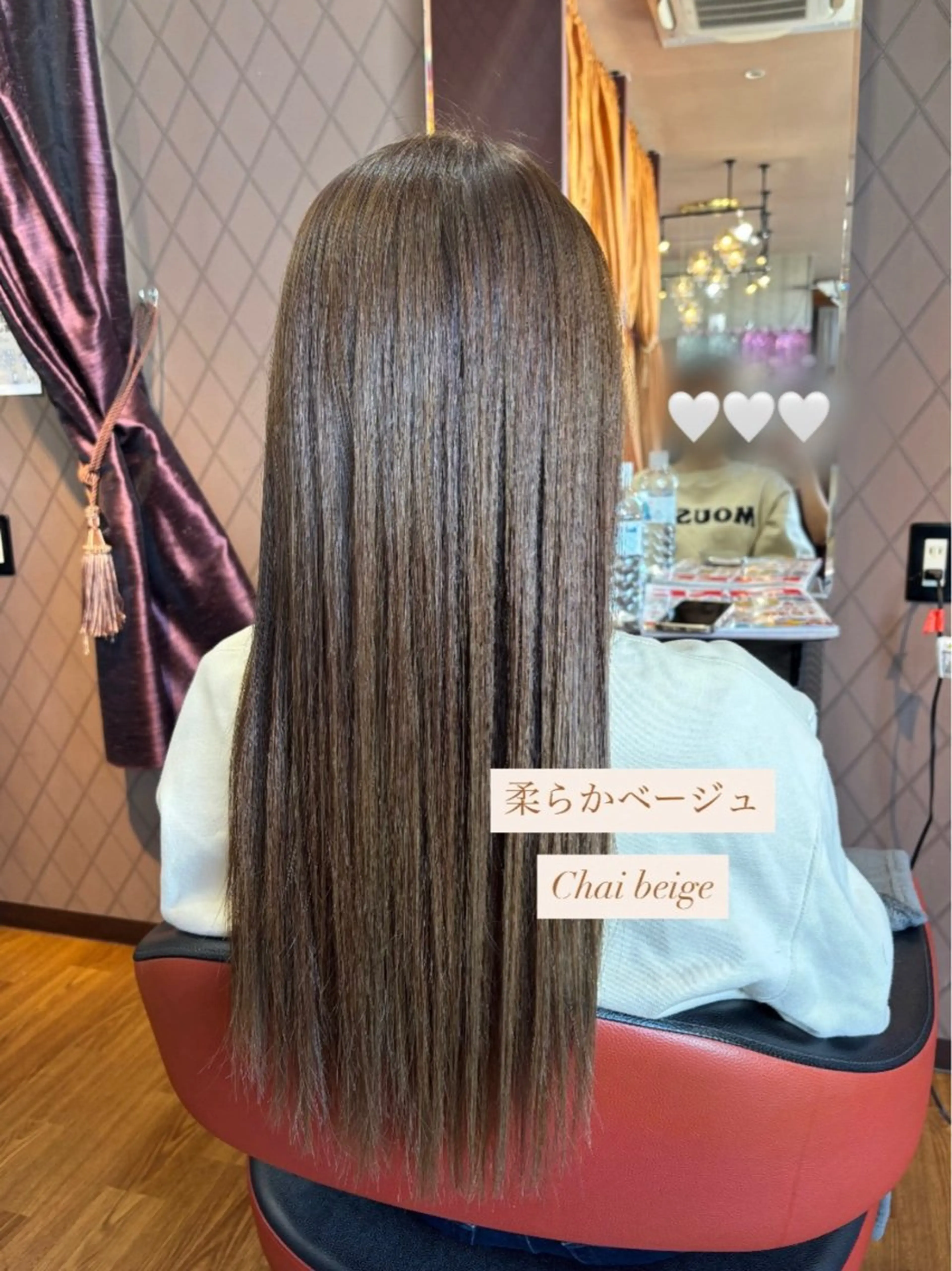 カラー HAIR&MAKE GLOSSY所属・飛彈 優風のヘアスタイル