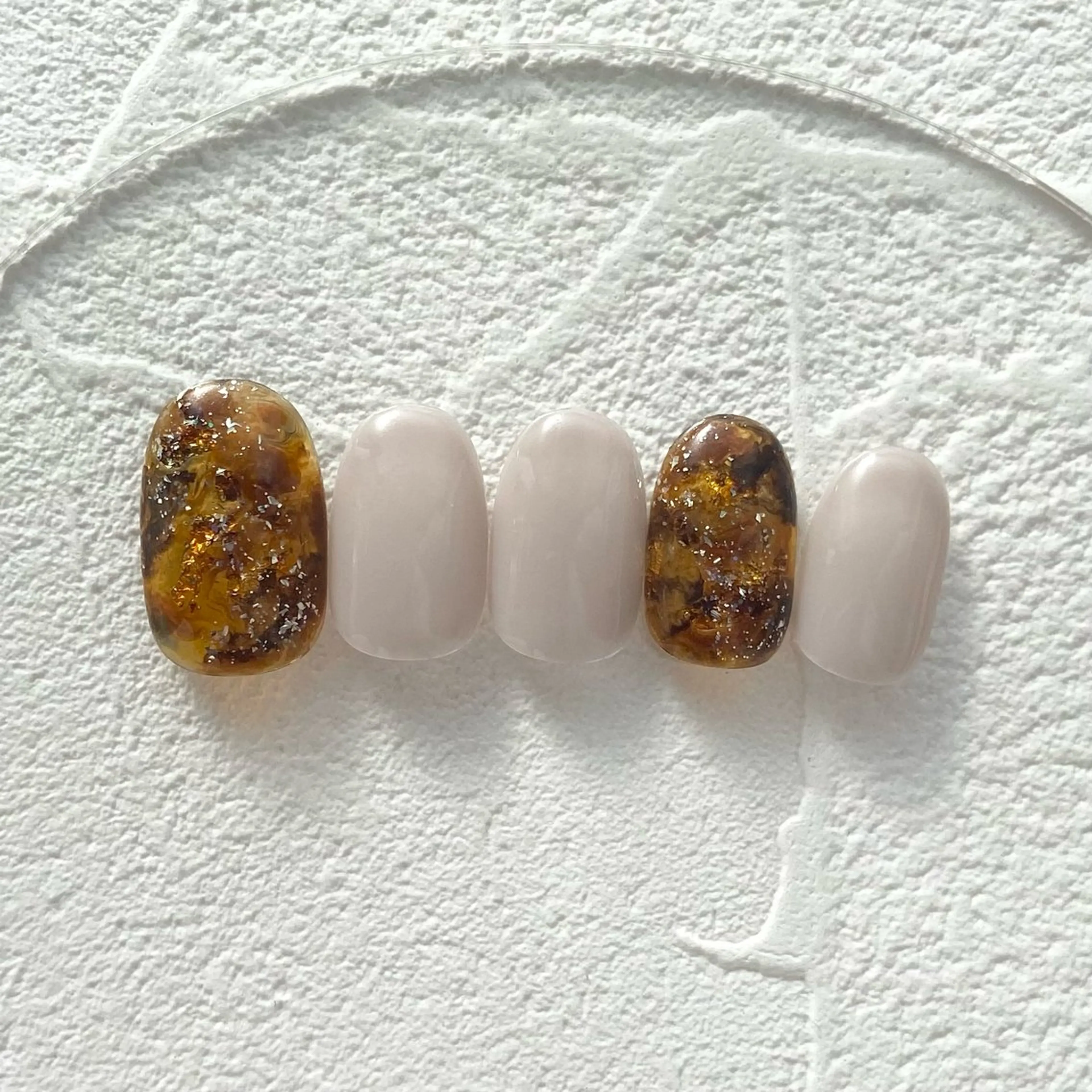 ネイル ハンドネイル 甲府昭和甲斐 ネイルサロン　IROのネイルデザイン