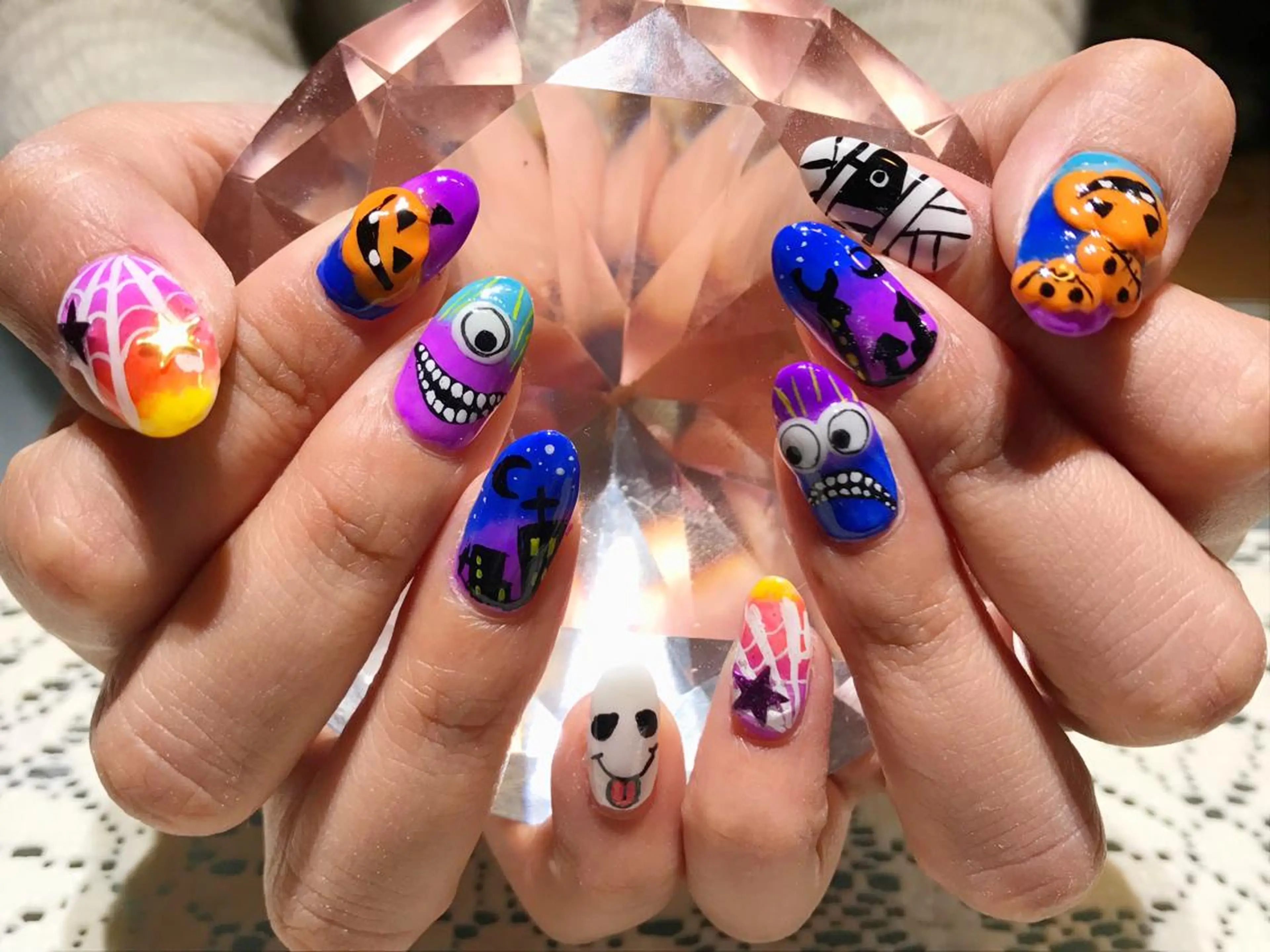 ネイル ジェルネイル 持ち込み YUN 💅のネイルデザイン