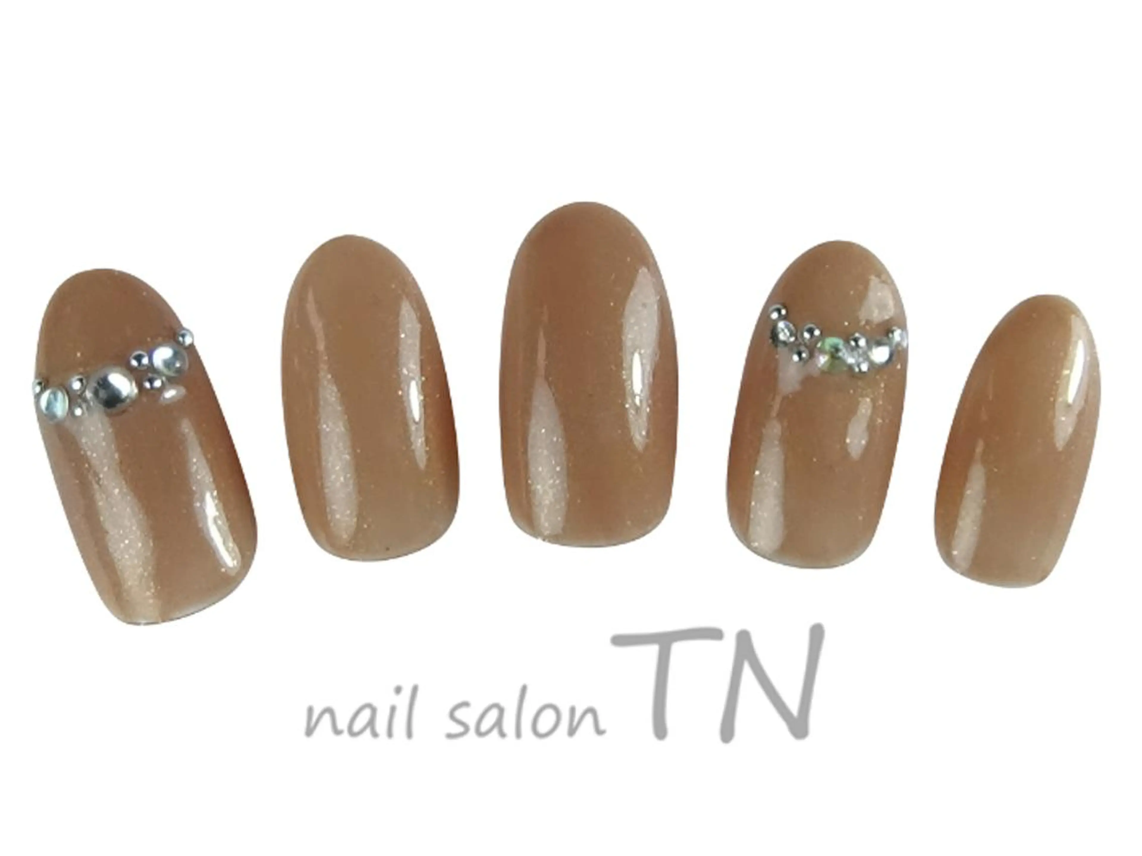 ネイル 寺嶋 ひなのネイルデザイン