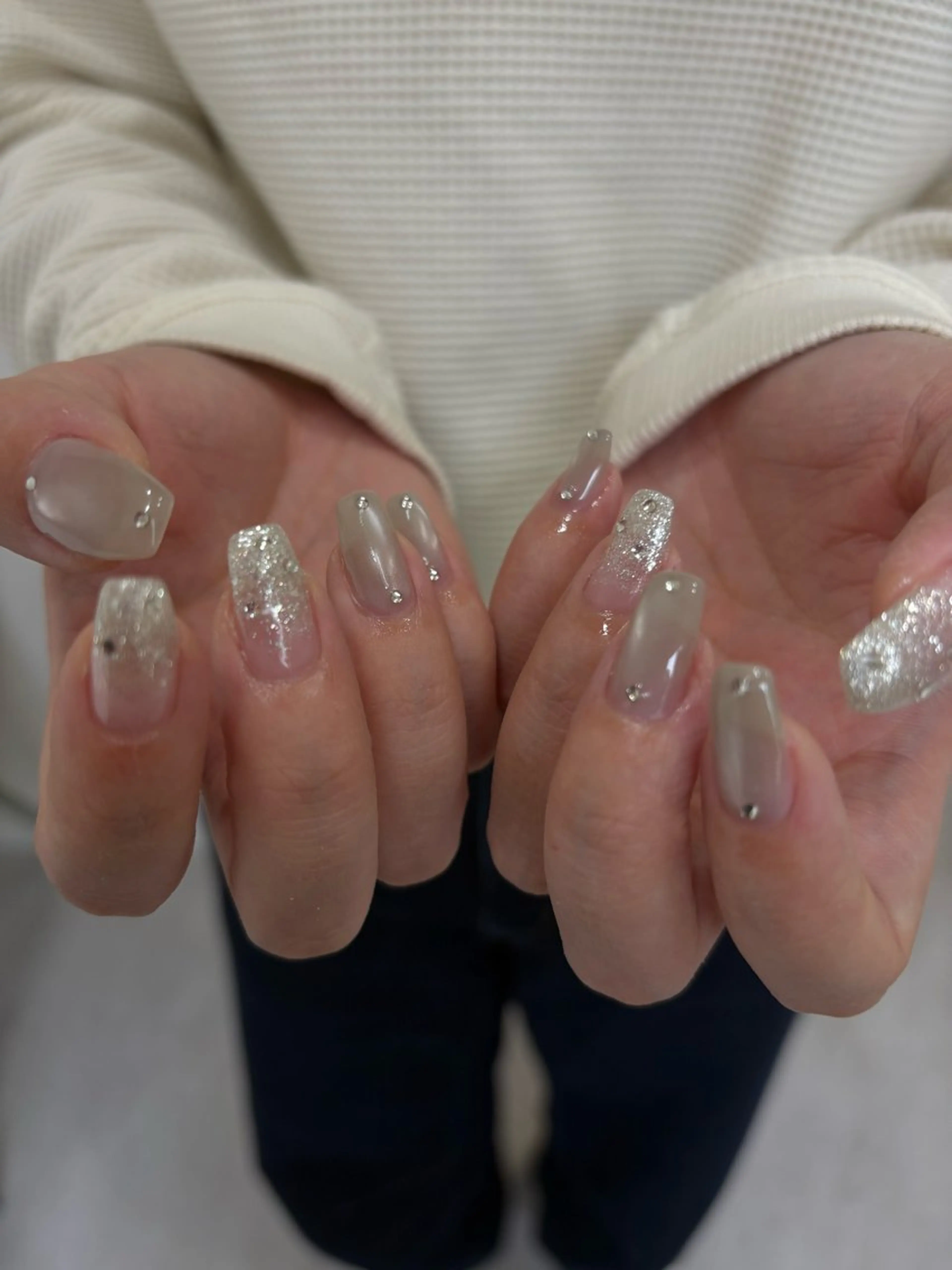 ネイル ハンドネイル share＋honmachi所属・rn__ nailのネイルデザイン