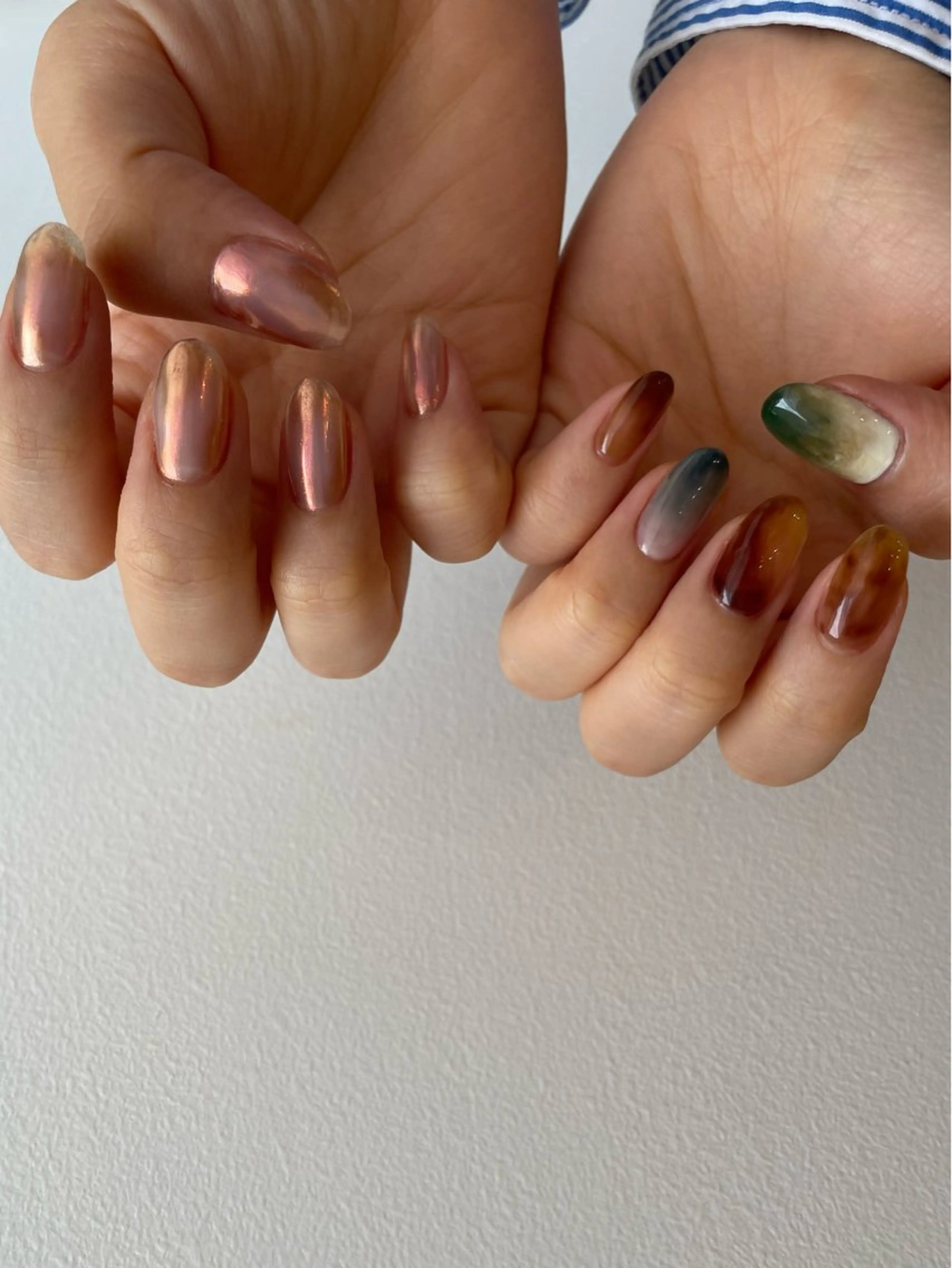 ネイル ハンドネイル Maede Kanaのネイルデザイン