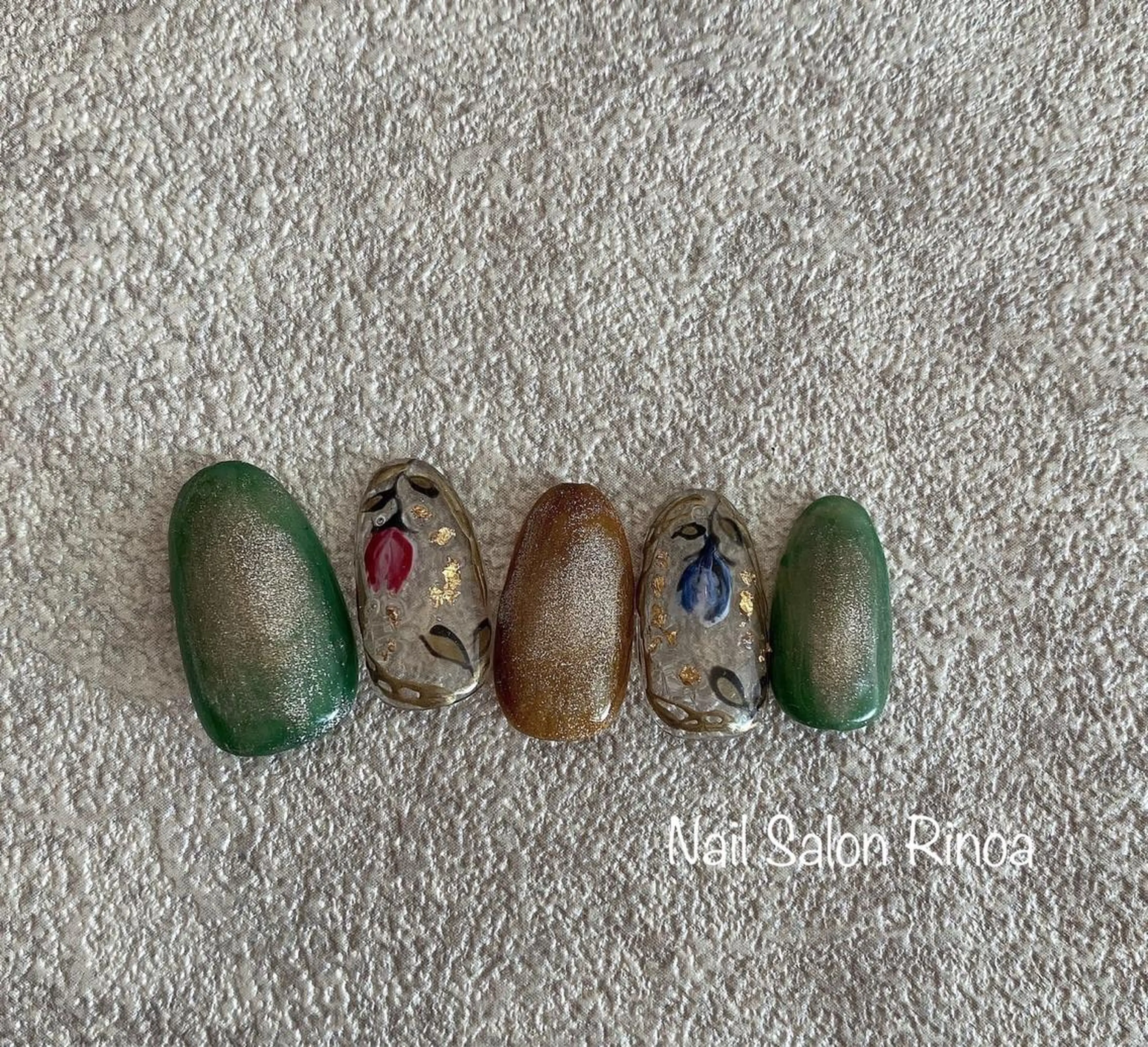 ネイル Nail Salon Rinoaのネイルデザイン
