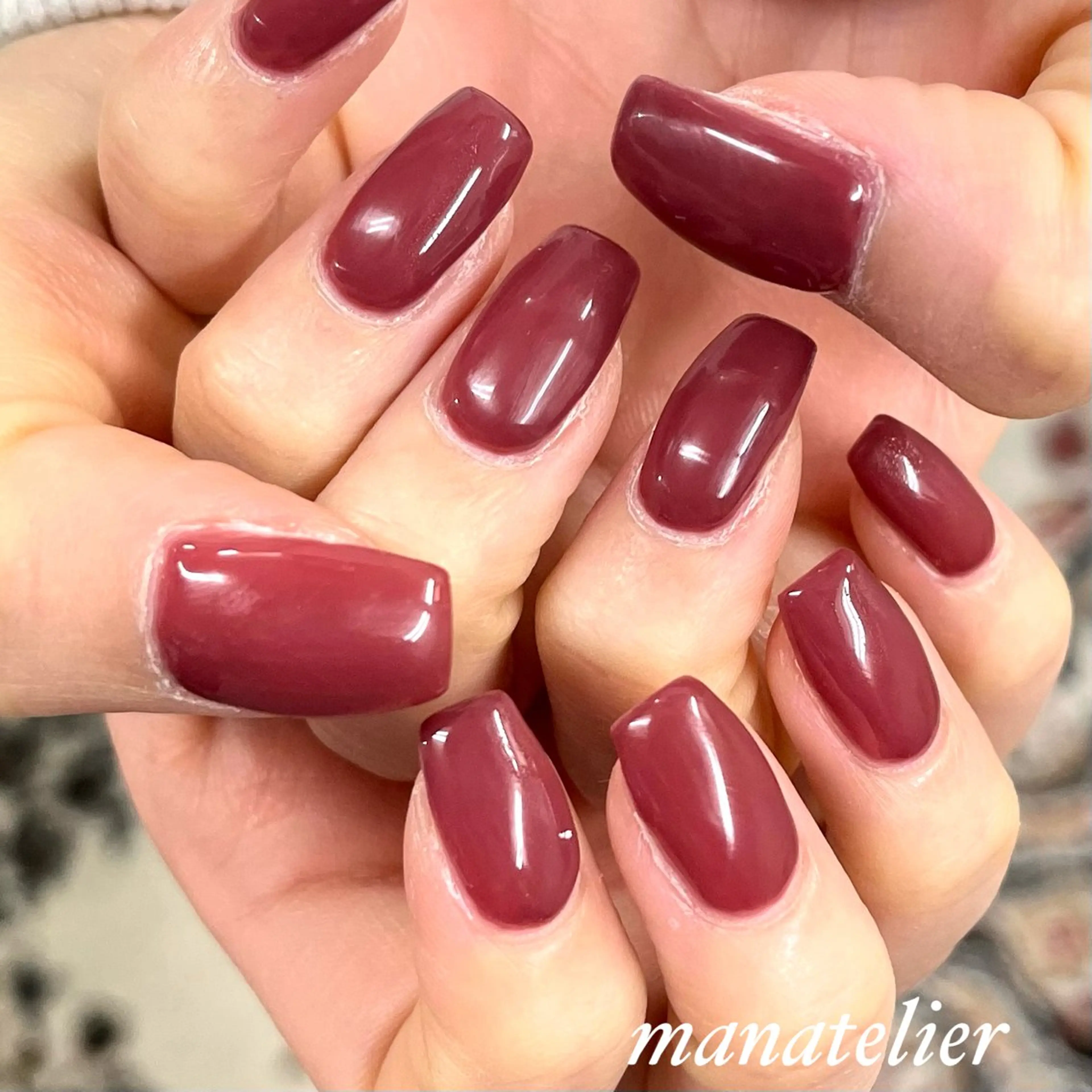 ネイル ハンドネイル manatelier マナトリエのネイルデザイン