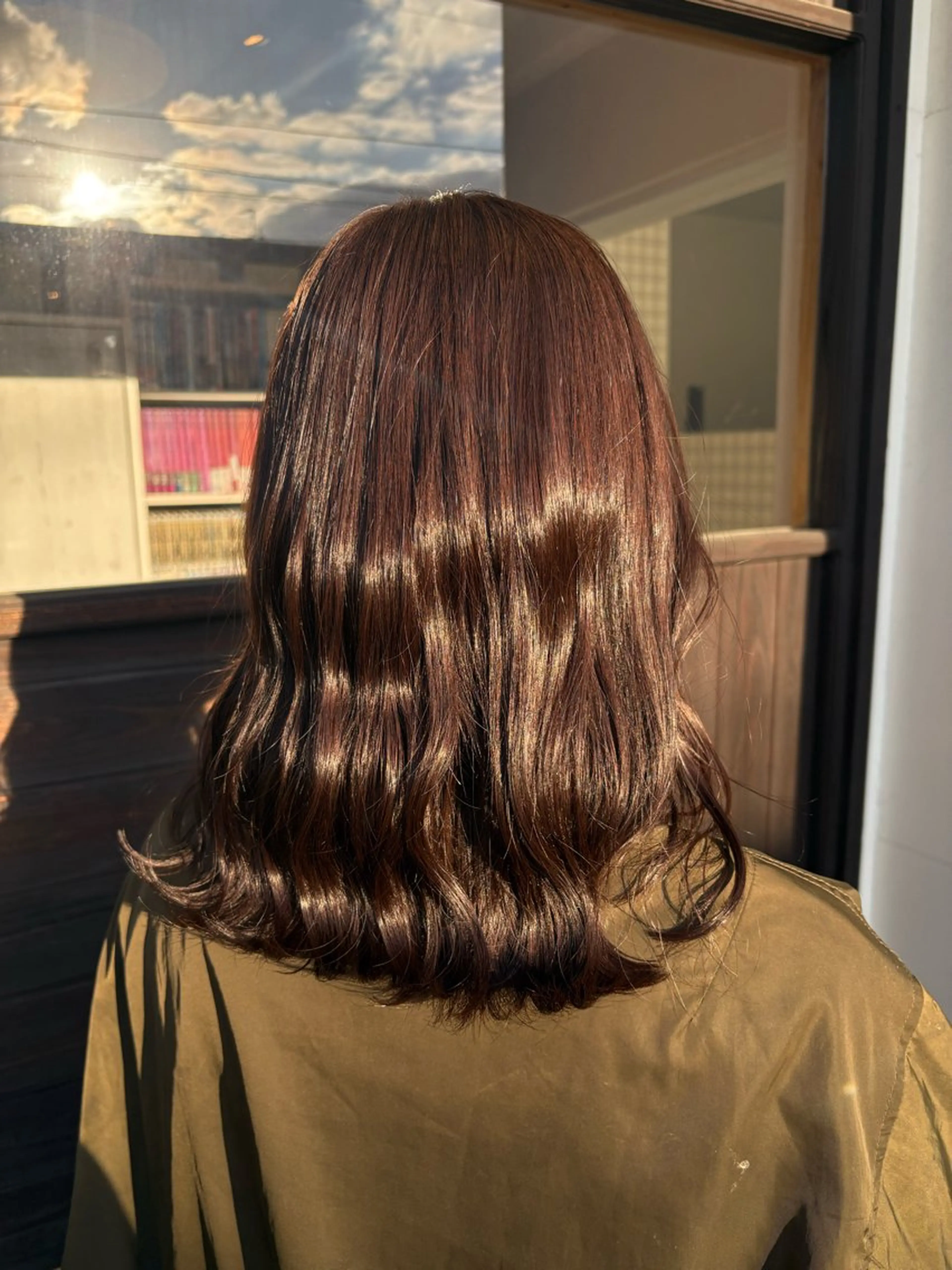 カラー カット ヘアカラー 松田 遥香のヘアスタイル