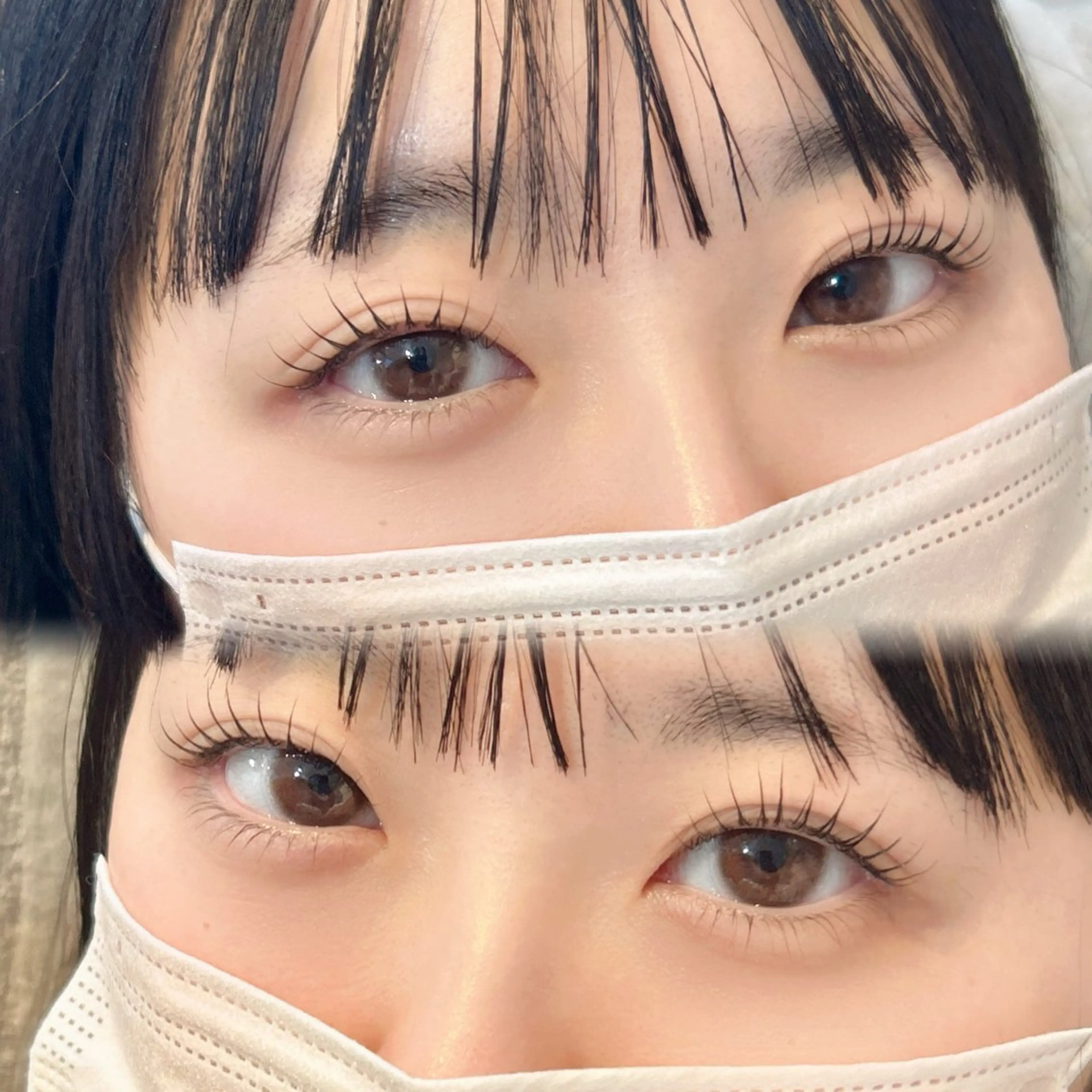 【平日限定❗️お値下げまつパ🤍🎶】まつげパーマTr&コーティング+アフターシャンプーの写真