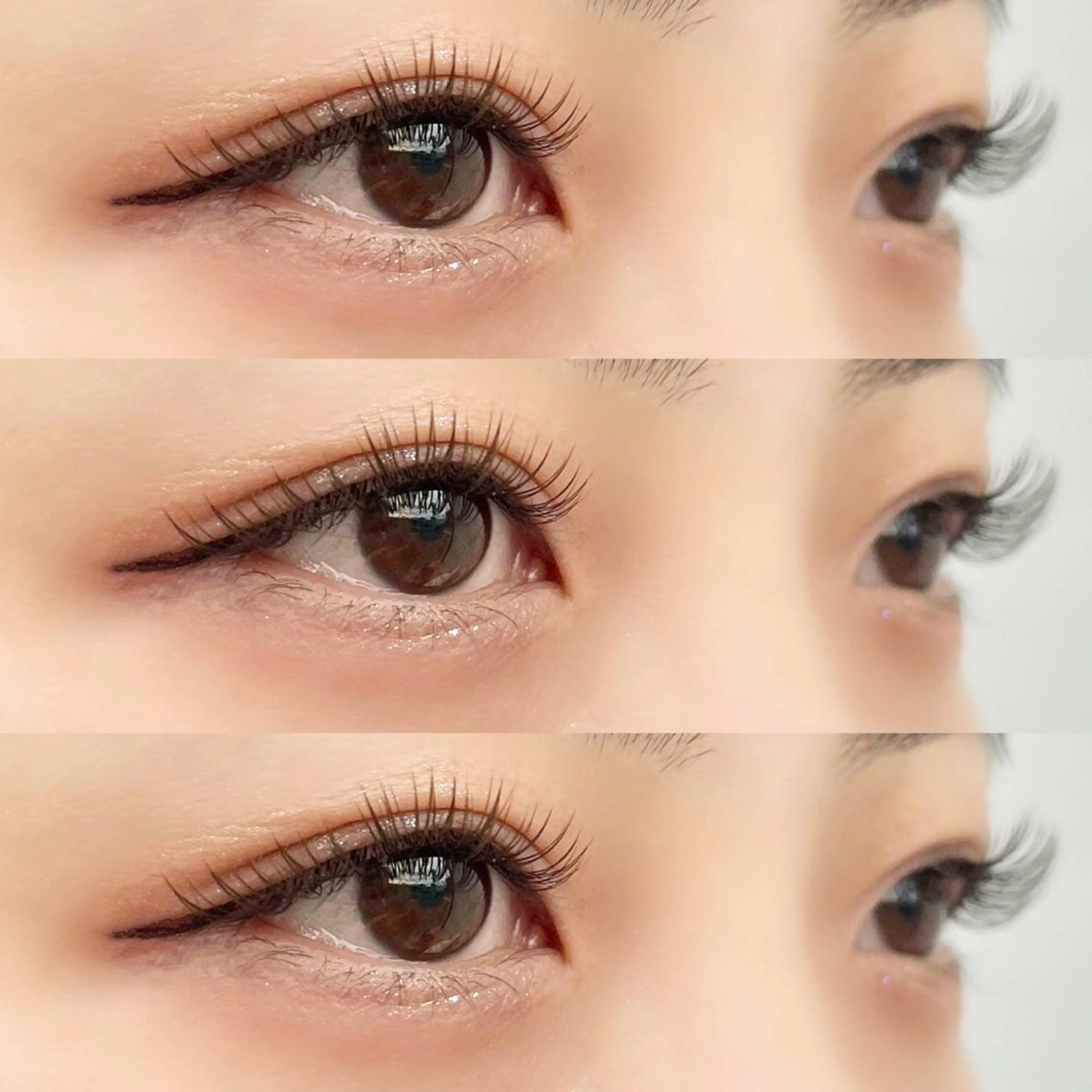 マツエク・マツパ カラーマツエク フラットラッシュ マツエク 【LILY】伊沢/ バインド/パリ/エクのマツエク・マツパデザイン