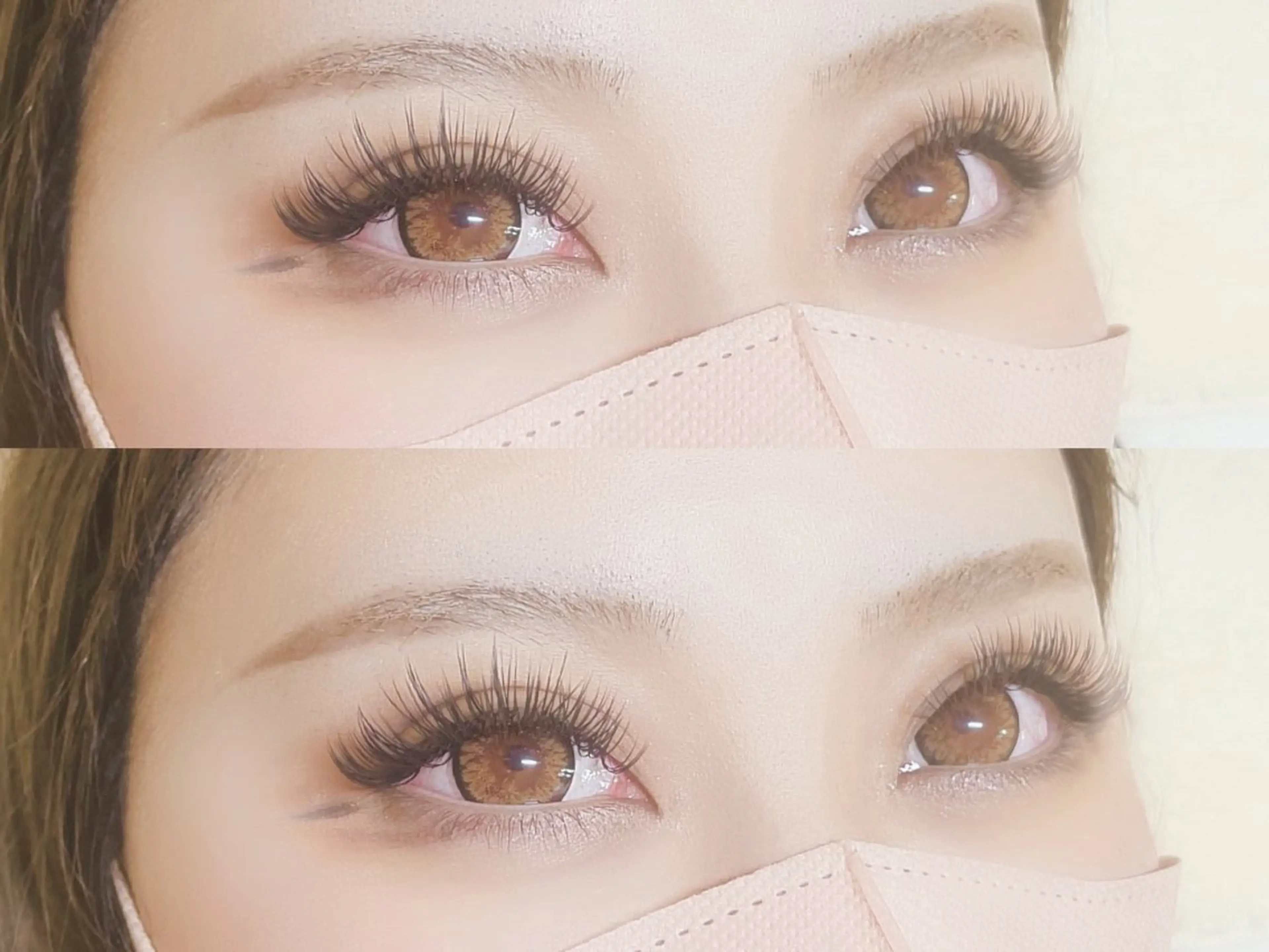 マツエク・マツパ 付け放題 バインドロック フラットラッシュ パリジェンヌラッシュリフト まつげパーマ マツエク オーロラ所属・AURORA RINAのマツエク・マツパデザイン