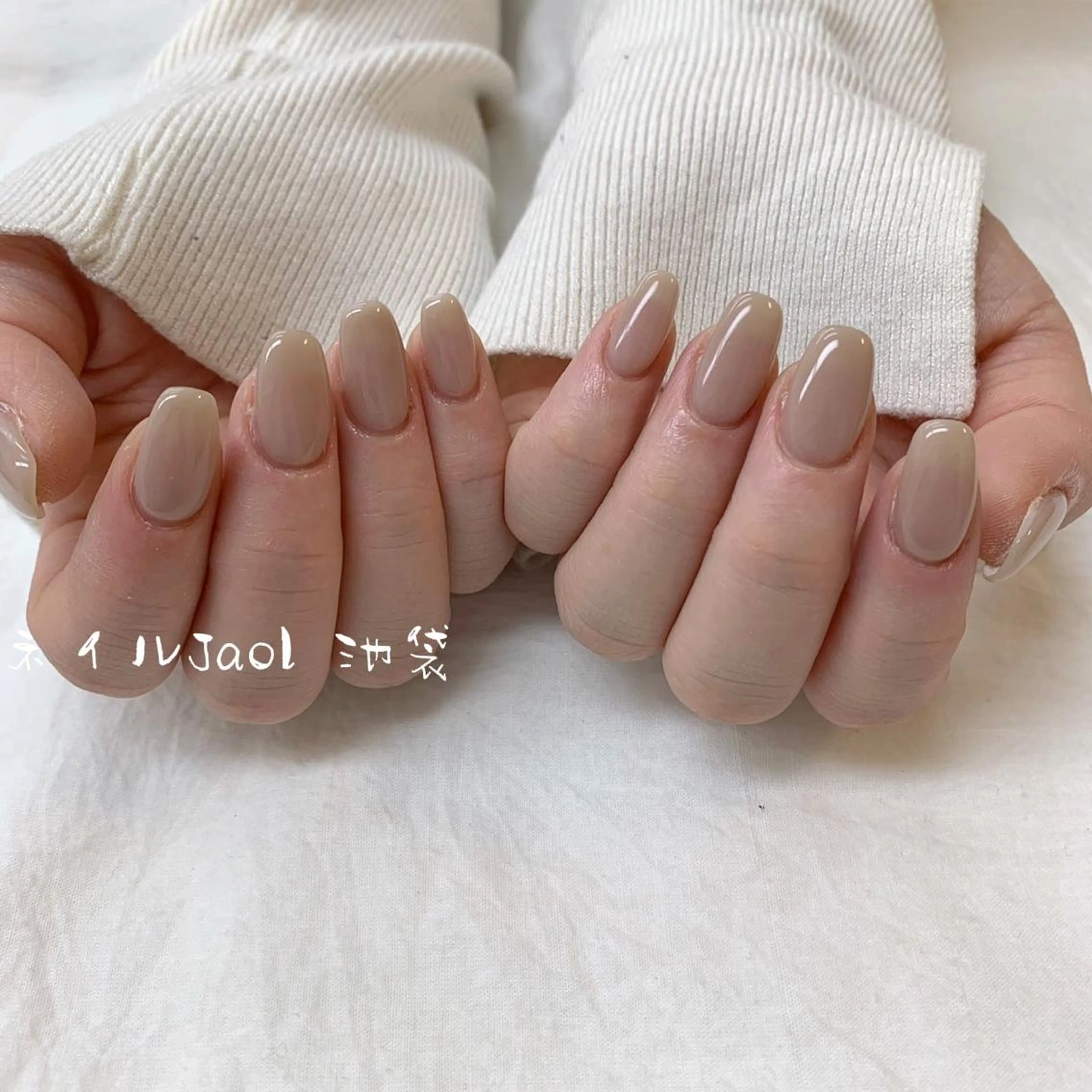 ミディアム nail jaol池袋店所属・ネイルJaol 池袋のネイルデザイン