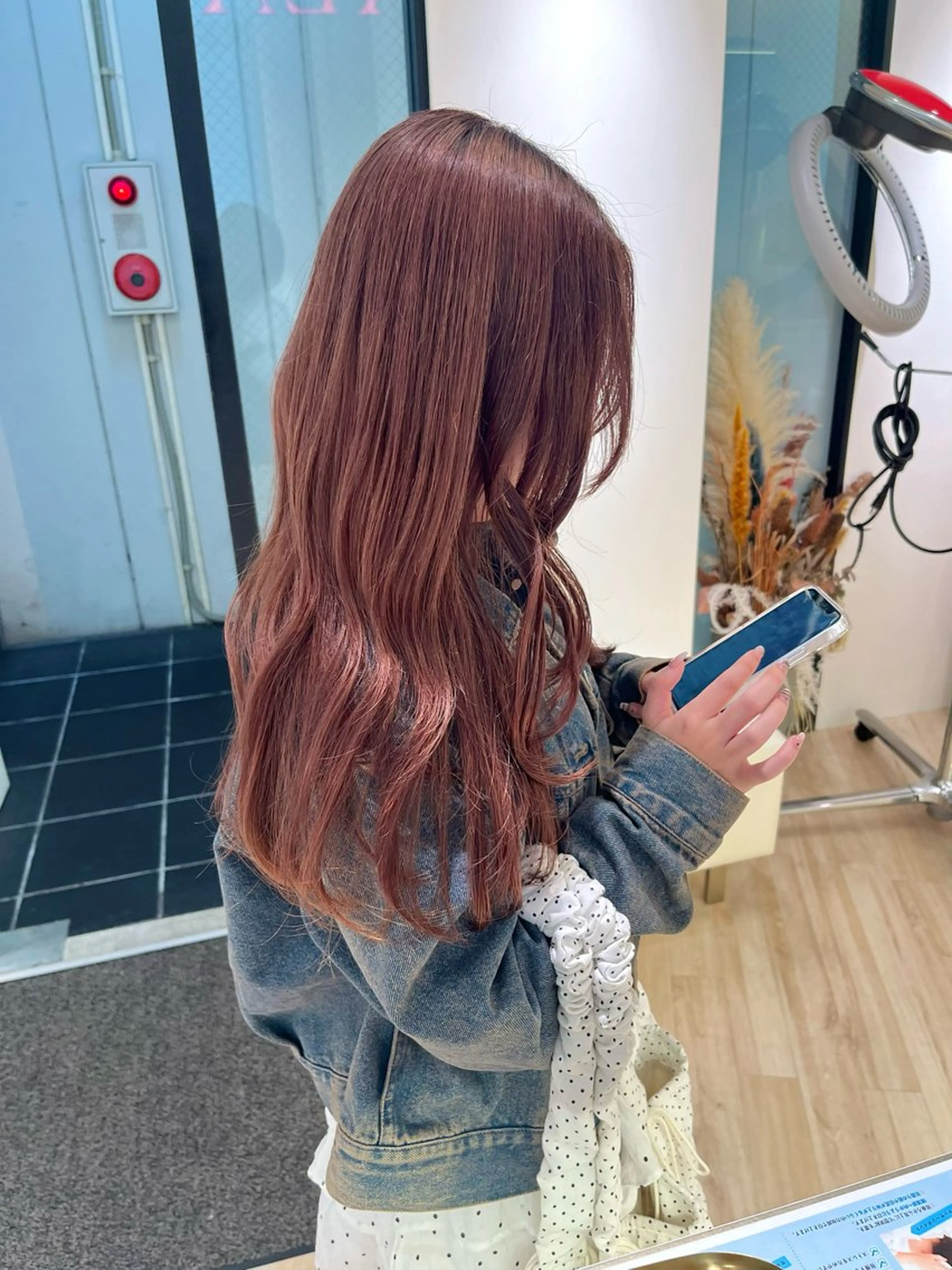 ロング カラー ヘアカラー ParveMix / 山本 玲南🫧🪽のヘアスタイル