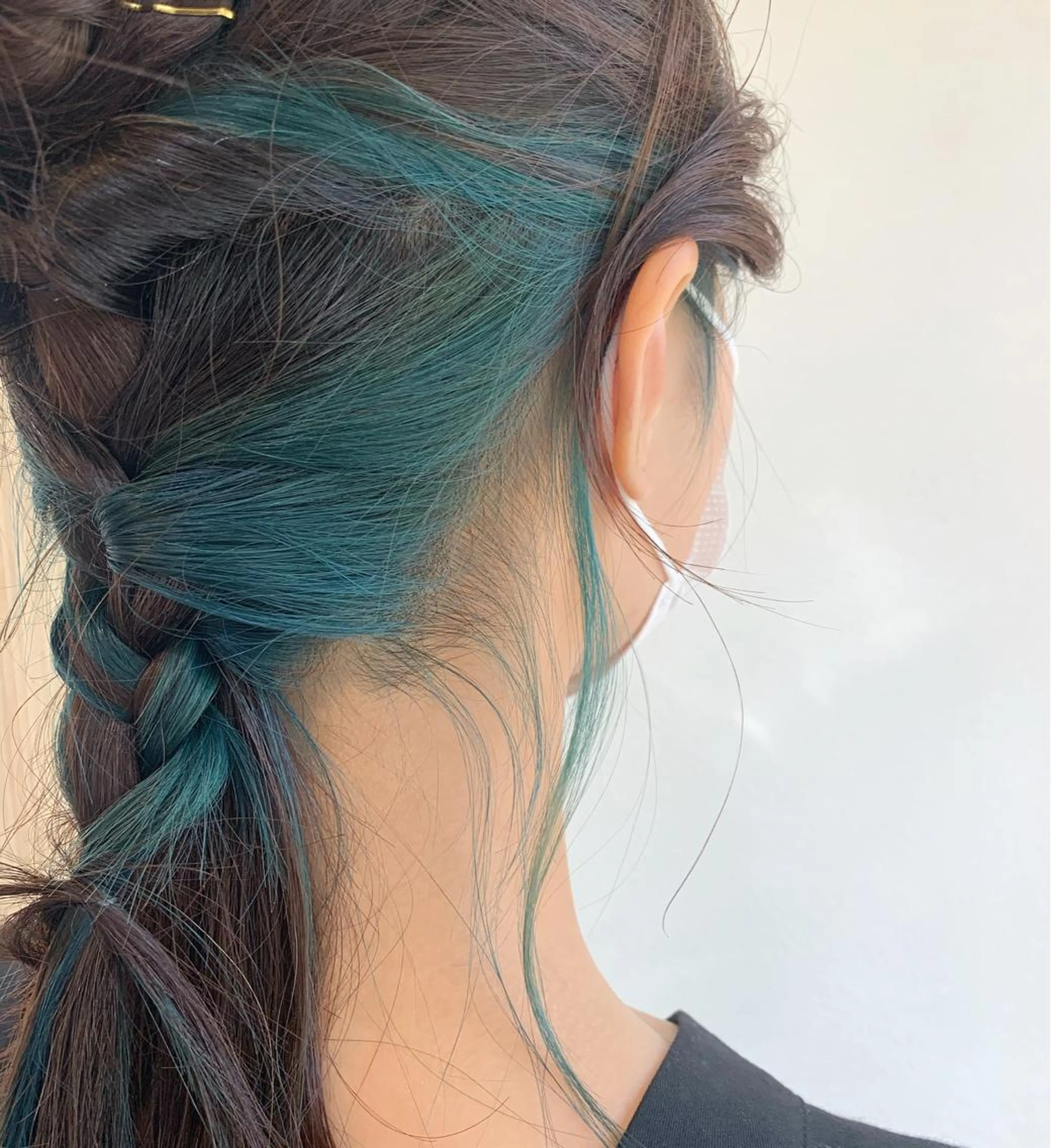 ロング カラー ヘアカラー トリートメント ヘアセット DiMPlE  ディンプル所属・🌸スタイリスト 山浦美恵のヘアスタイル