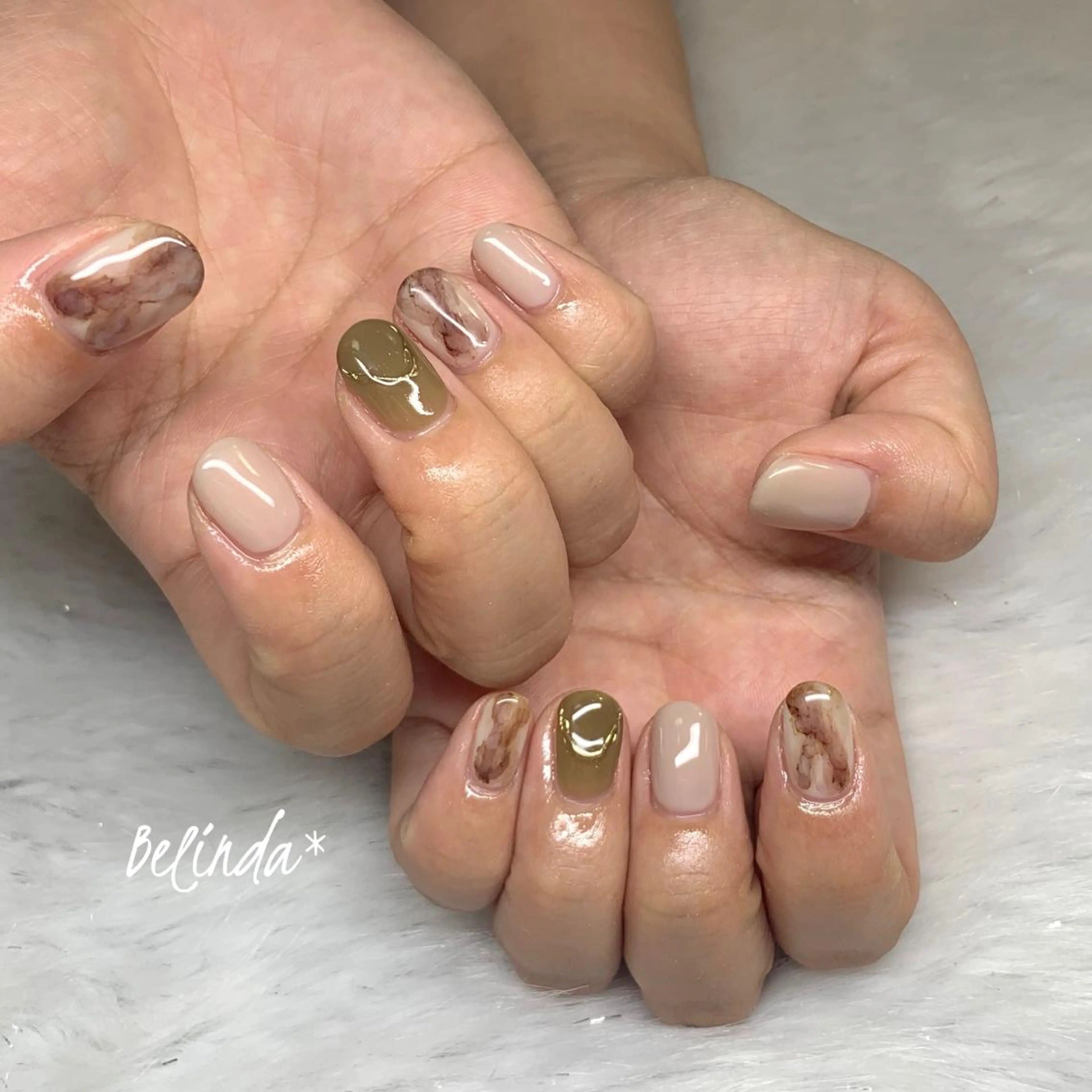 ネイル ハンドネイル Belinda Nailのネイルデザイン