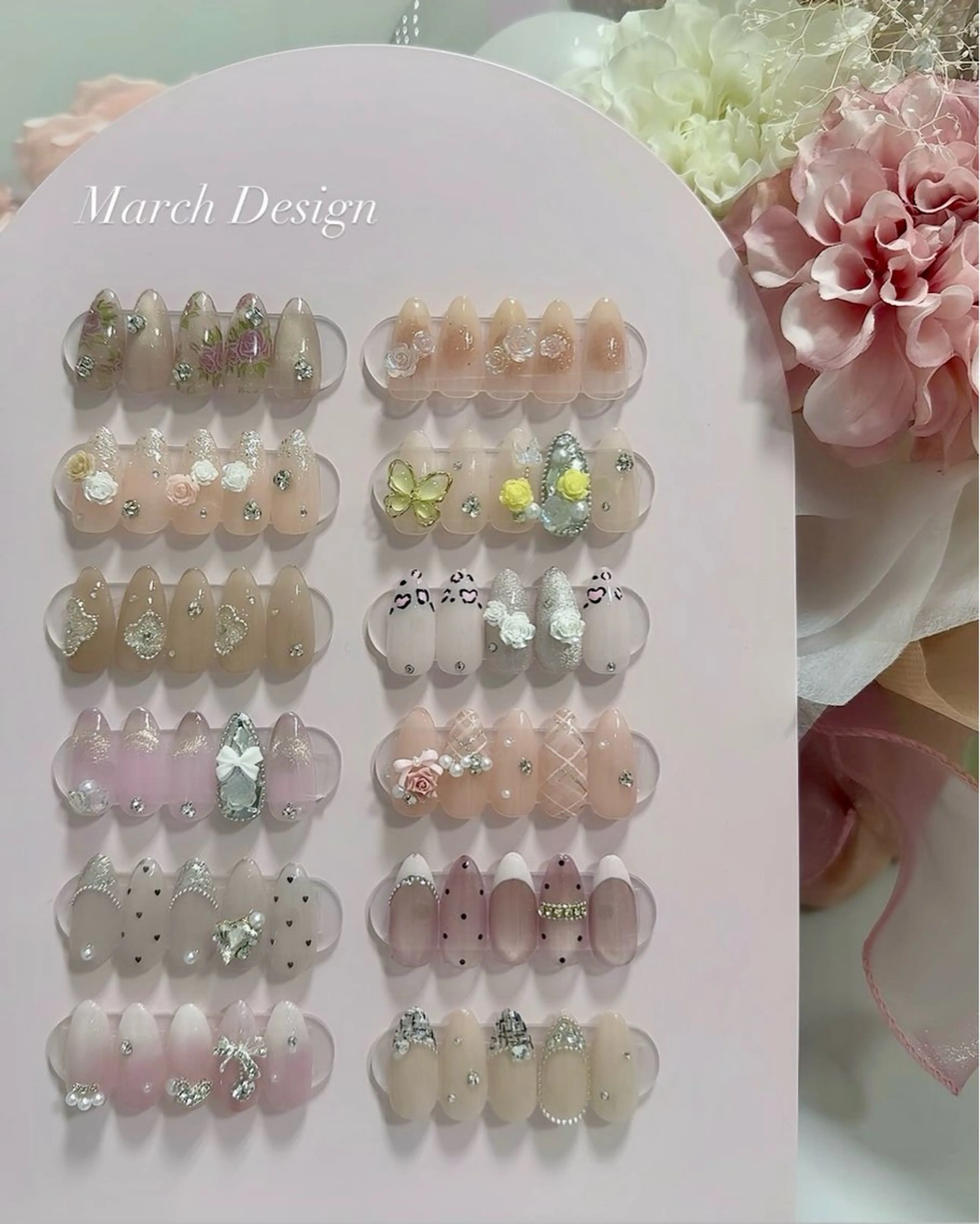 ネイル ハンドネイル bijou nailのネイルデザイン