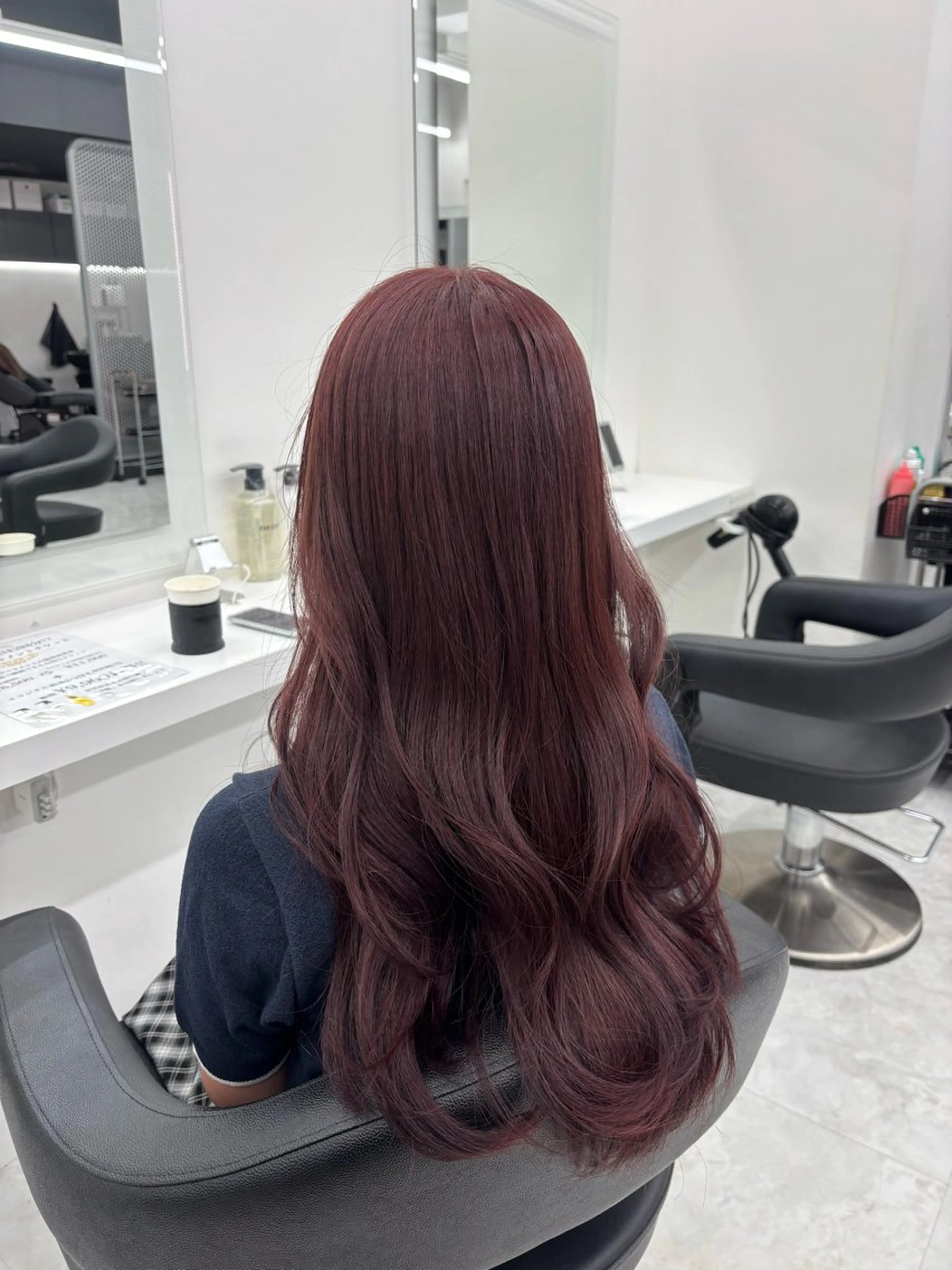 カラー かわいい艶髪🤍 れいな🤍のヘアスタイル