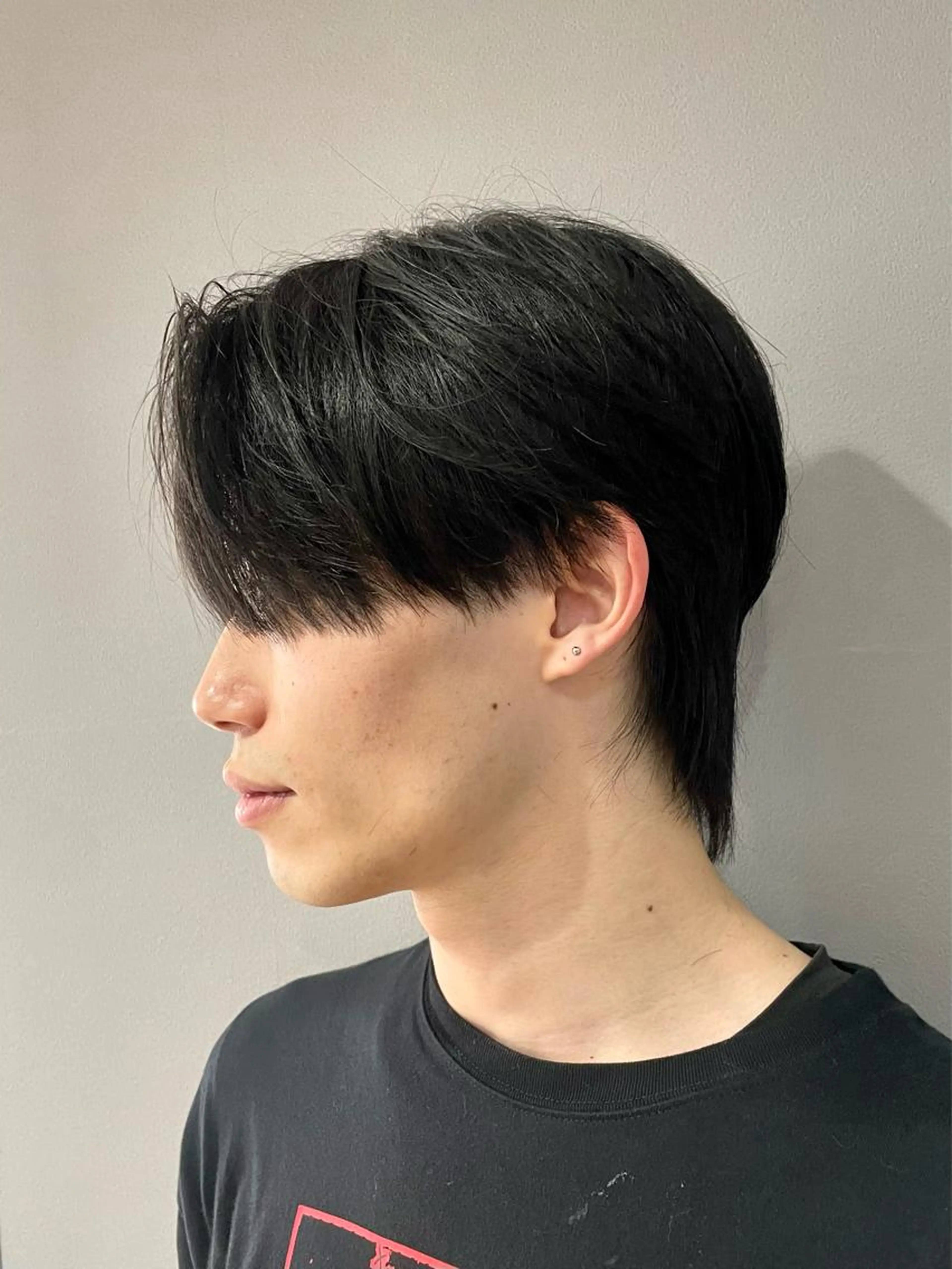 メンズダウンパーマ+カットの写真