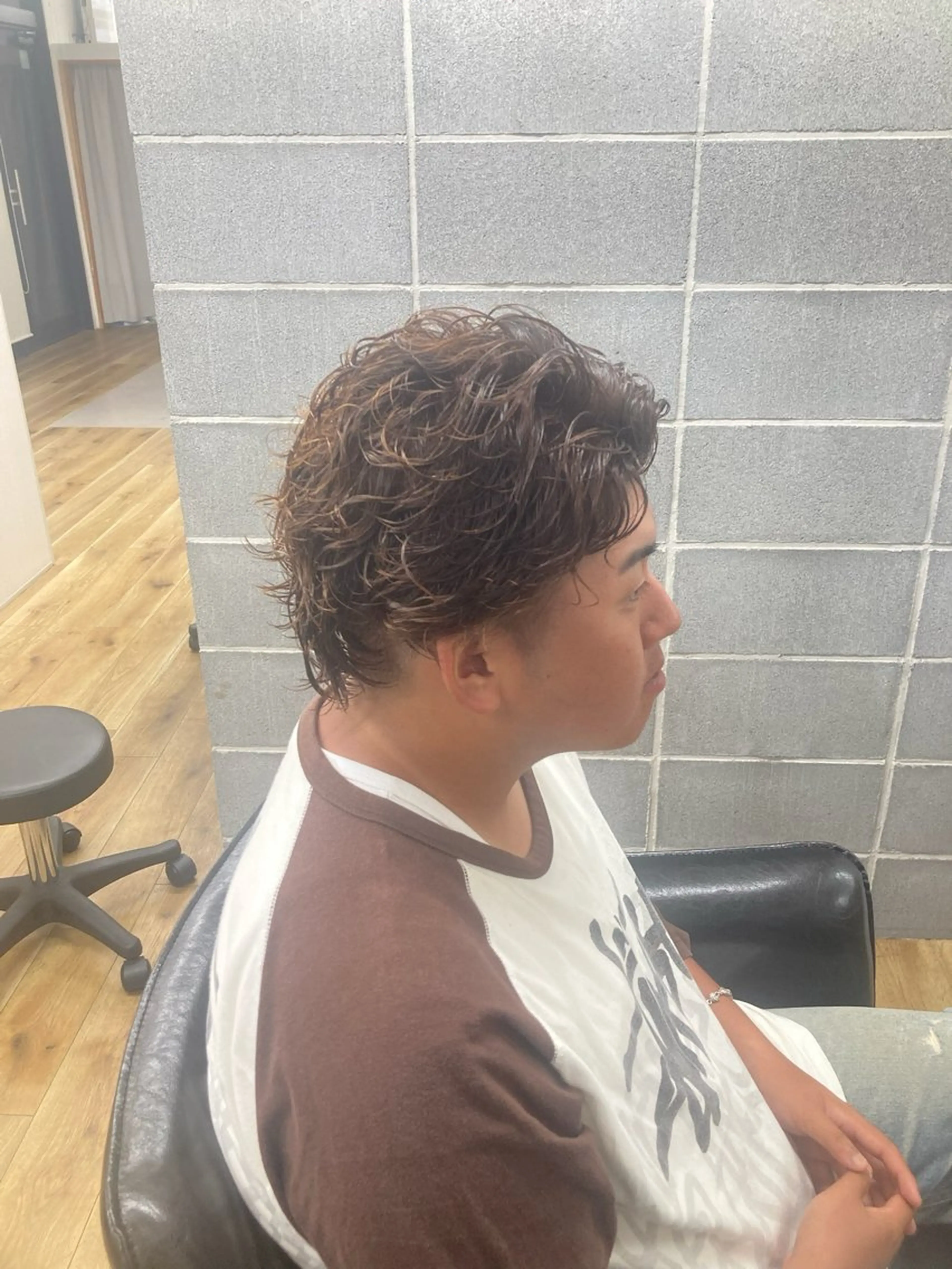 ショート カット パーマ メンズ特化/垣見 隼人のヘアスタイル