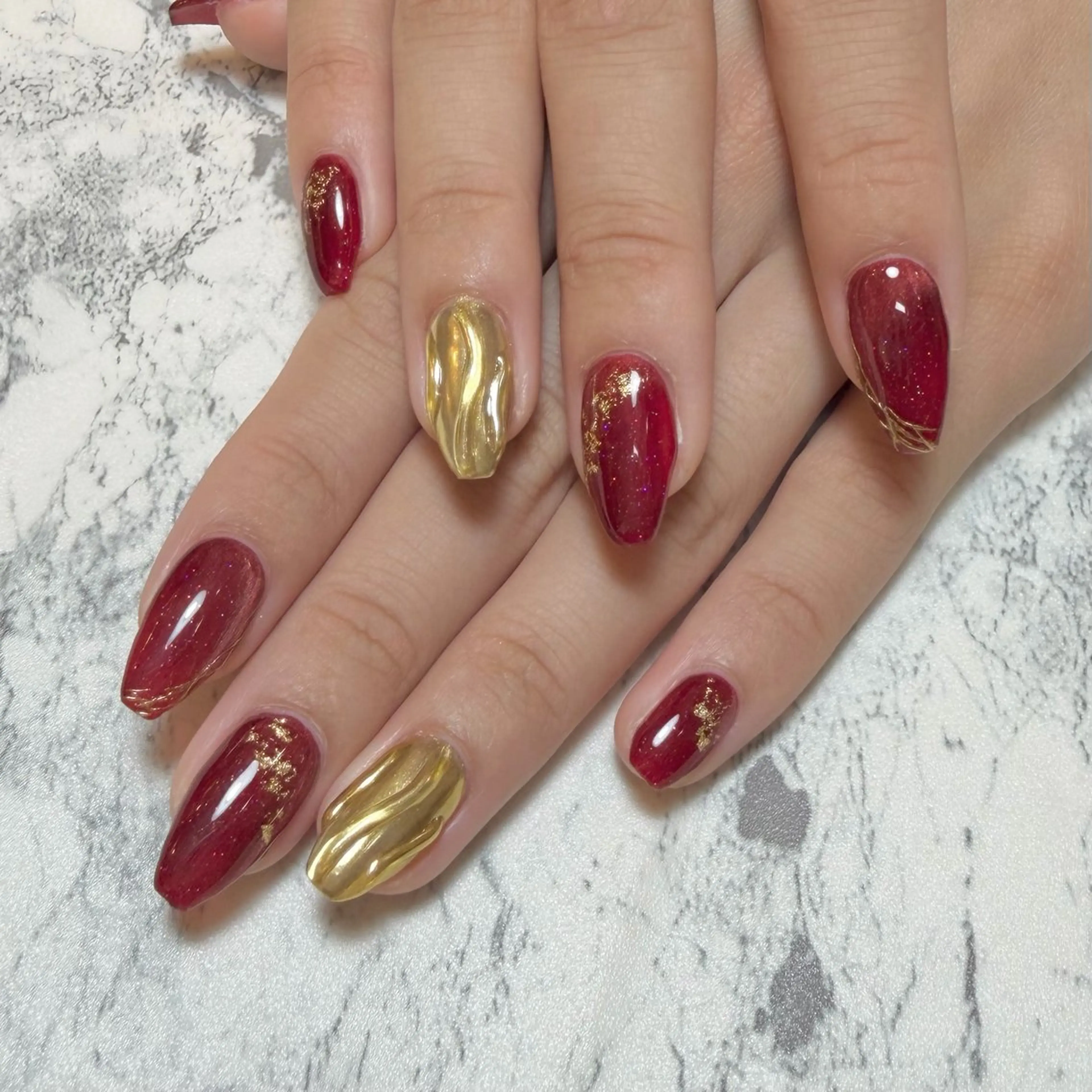 ネイル M’s + エムズプラスのネイルデザイン